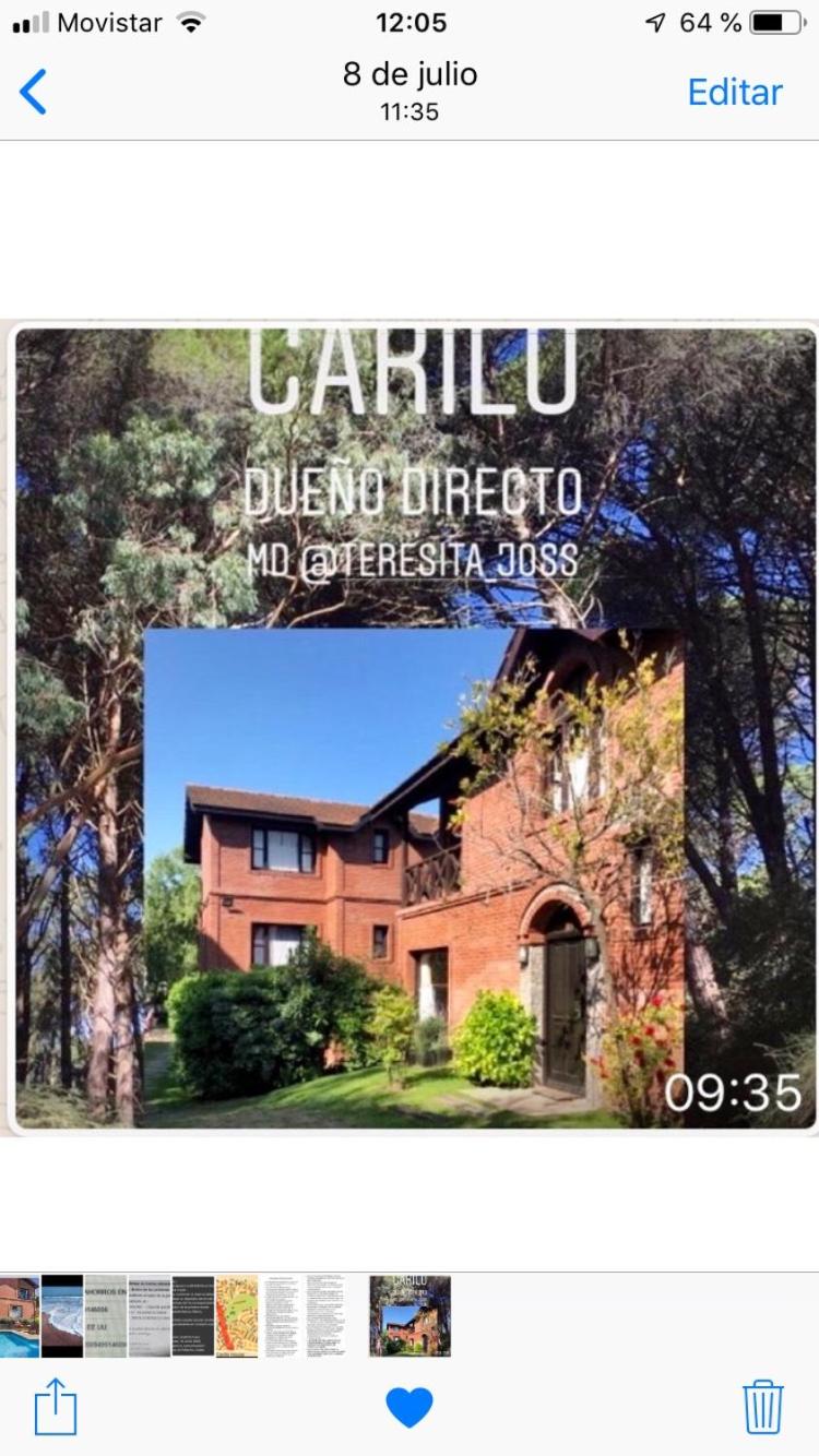 DUPLEX Casa 100 m2 CARILO HOUSE Complejo Residencial Sin Serv