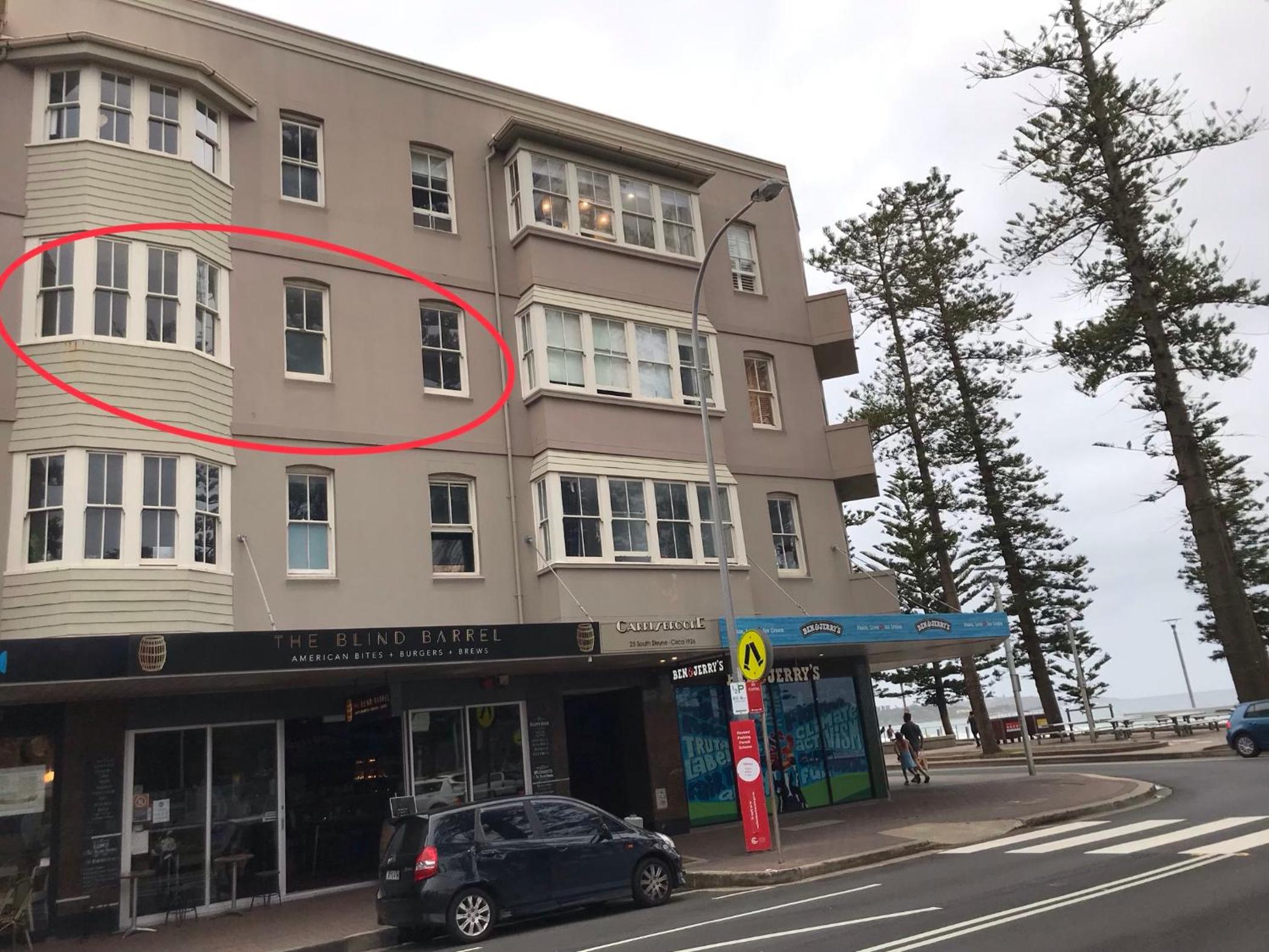 Manly Beach Stays