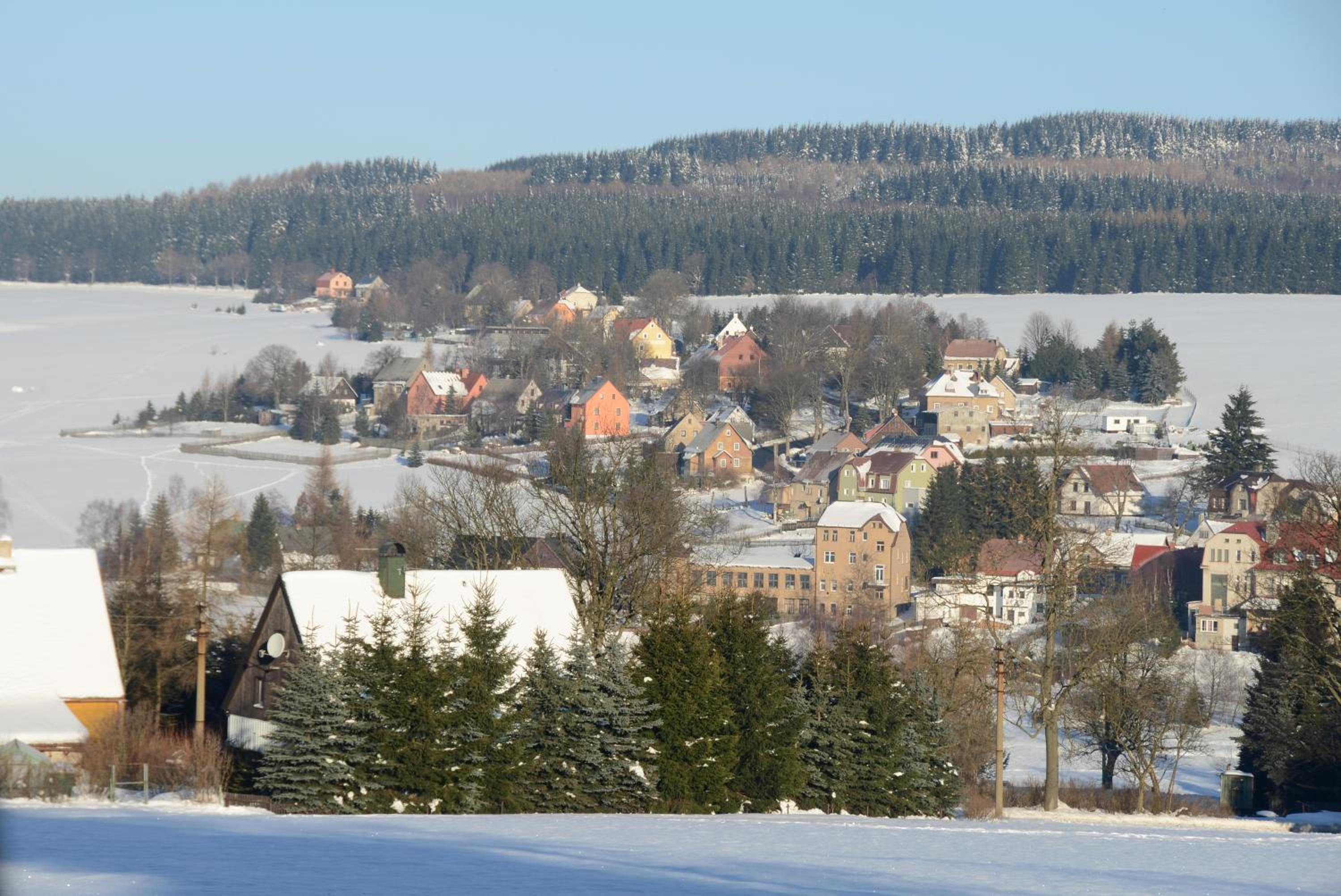 Penzion Kovářská