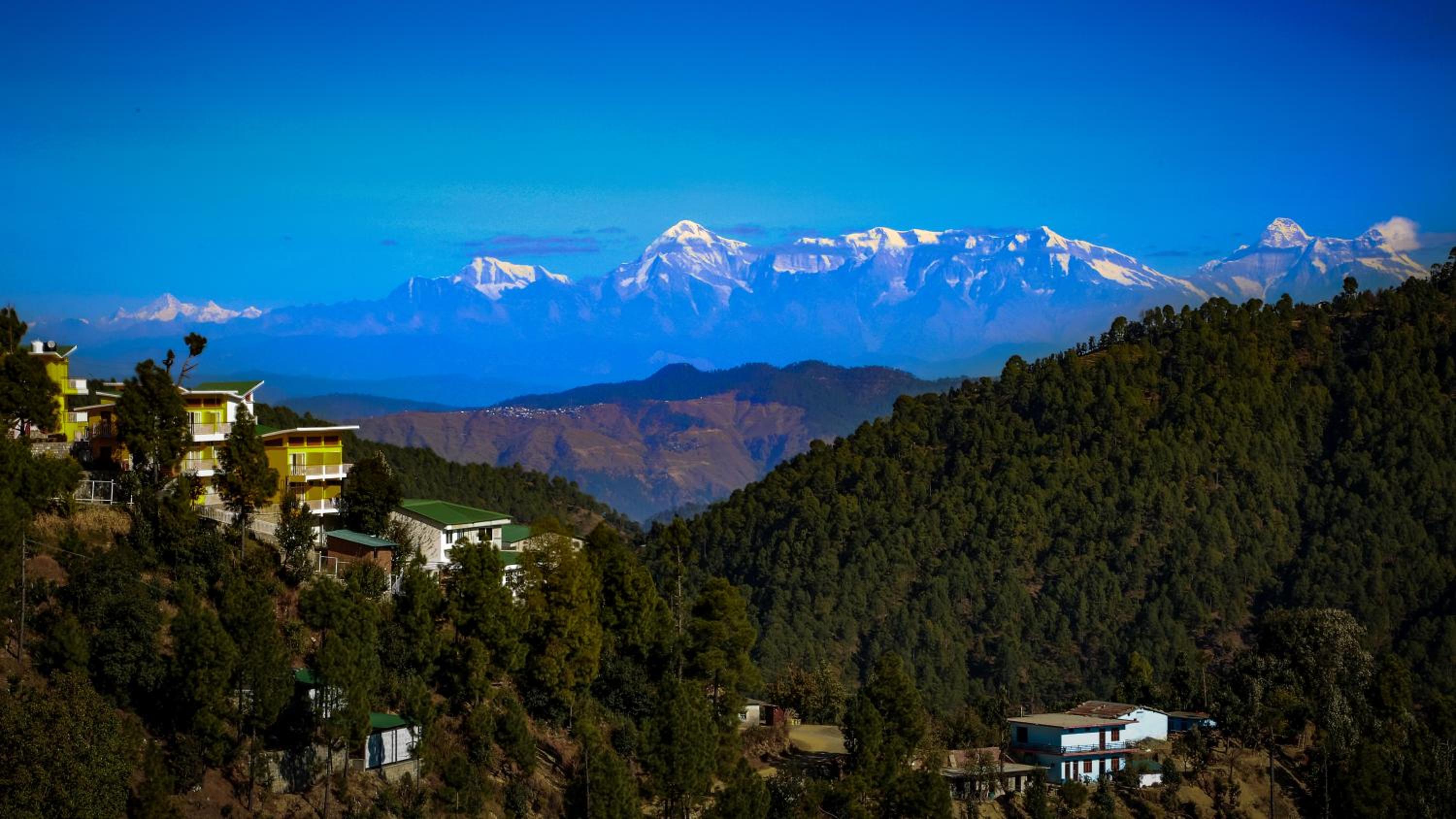 juSTa Mukteshwar Retreat & Spa view 2