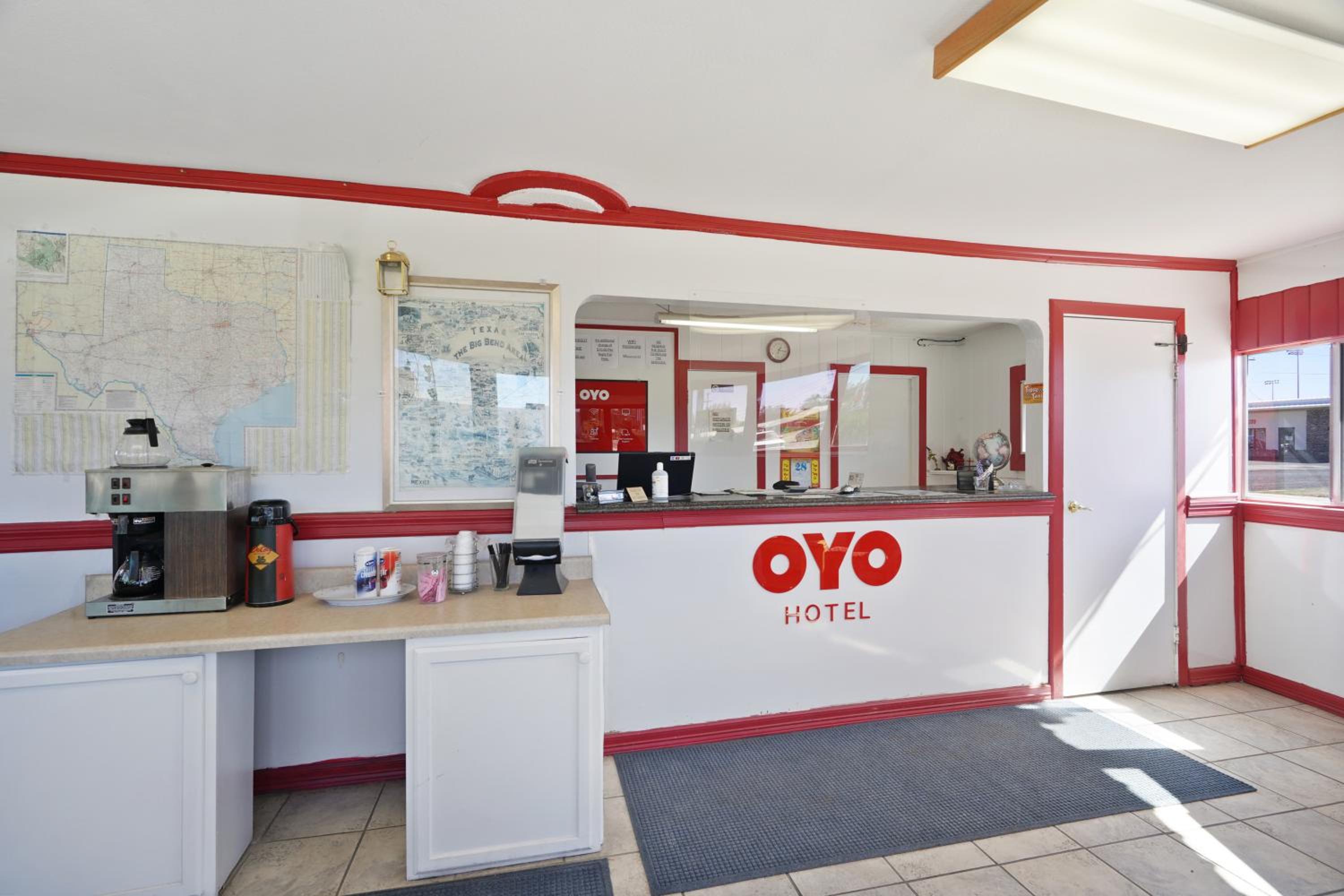 OYO Alpine TX near Big Bend National Park