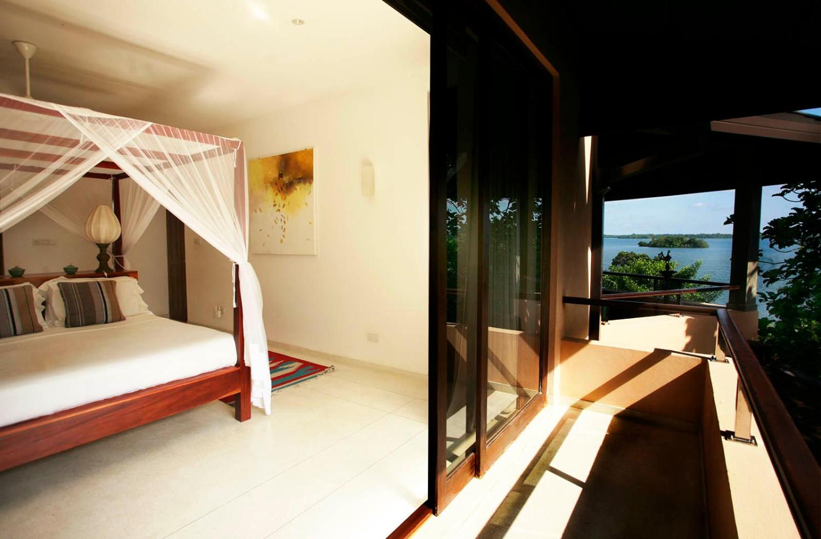 Sea Heart House on Koggala Lake