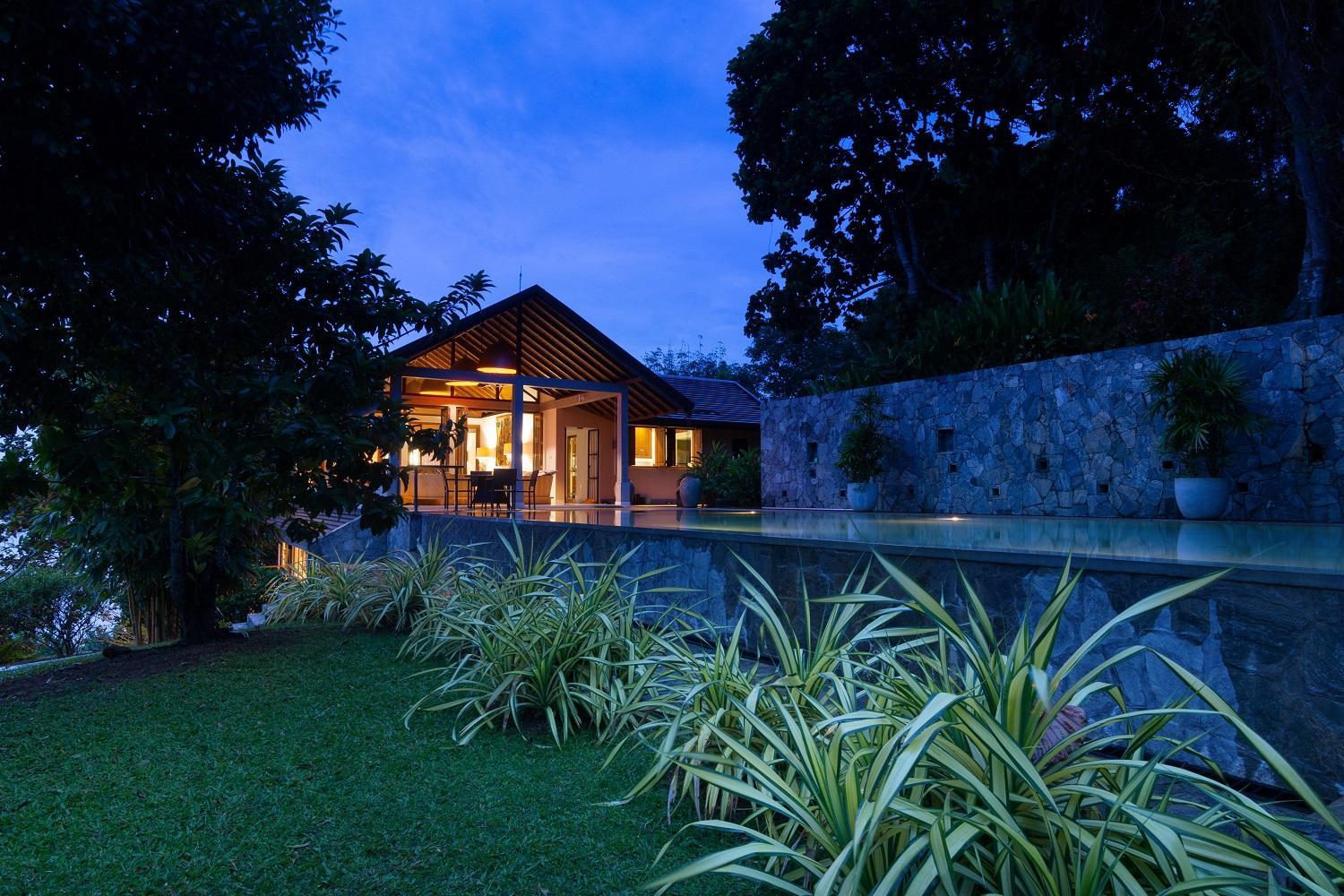 Sea Heart House on Koggala Lake