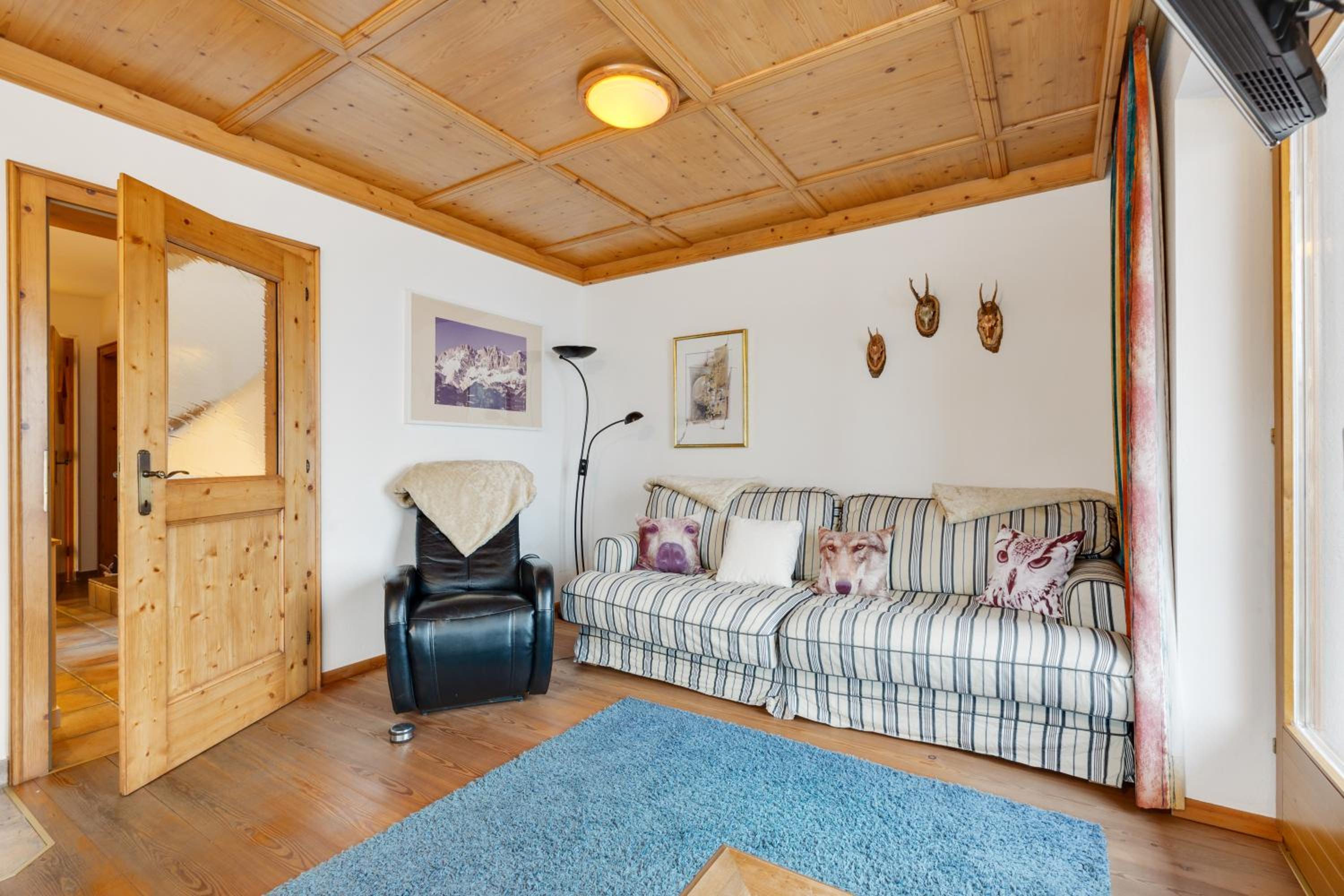 Ski in - Ski out Panoramaferienhaus Breitmoos neben Mittelstation