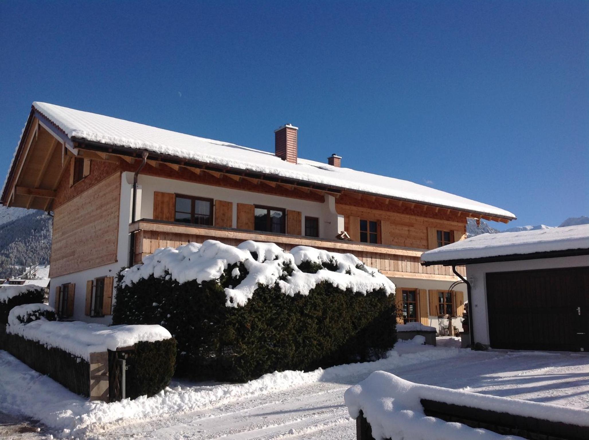 Ferienwohnungen Alpentraum - Landhaus Kiesel