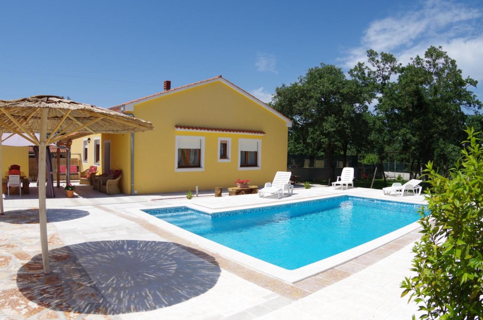 House Oliva, Sveti Kirin view 3