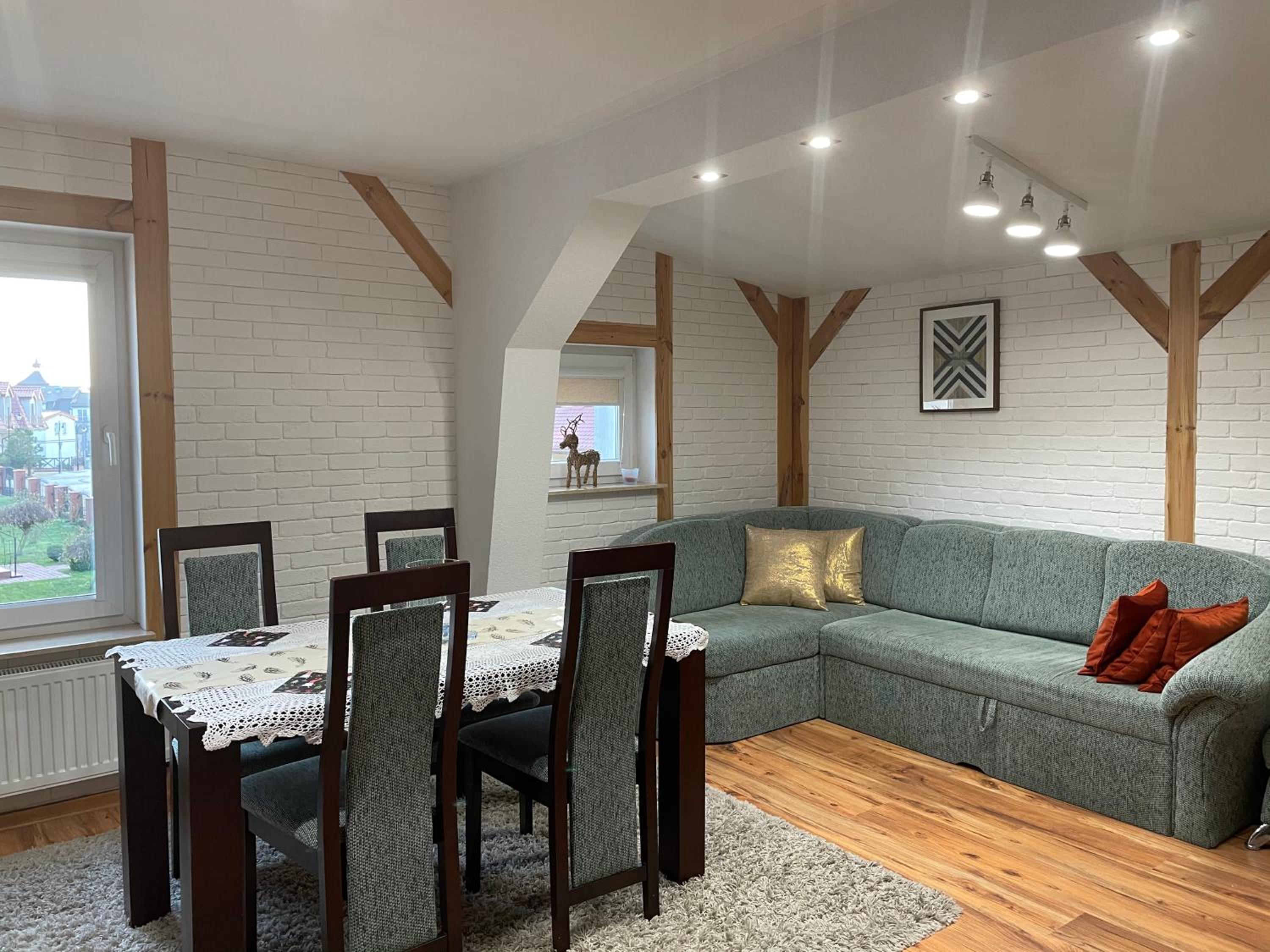 Apartament przy ulicy Zaruskiego blisko plaży view 2
