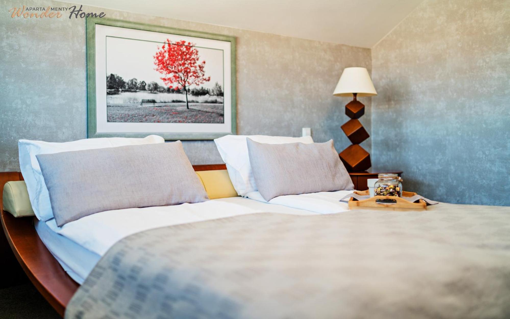 Wonder Home - Apartament Cud Malina z kominkiem, klimatyzacją i widokiem na Karkonosze, blisko centrum, stoku, restauracji, aquaparku