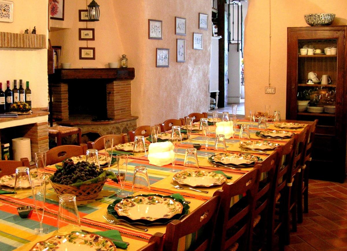 3 bedrooms property with furnished terrace and wifi at Vignanello