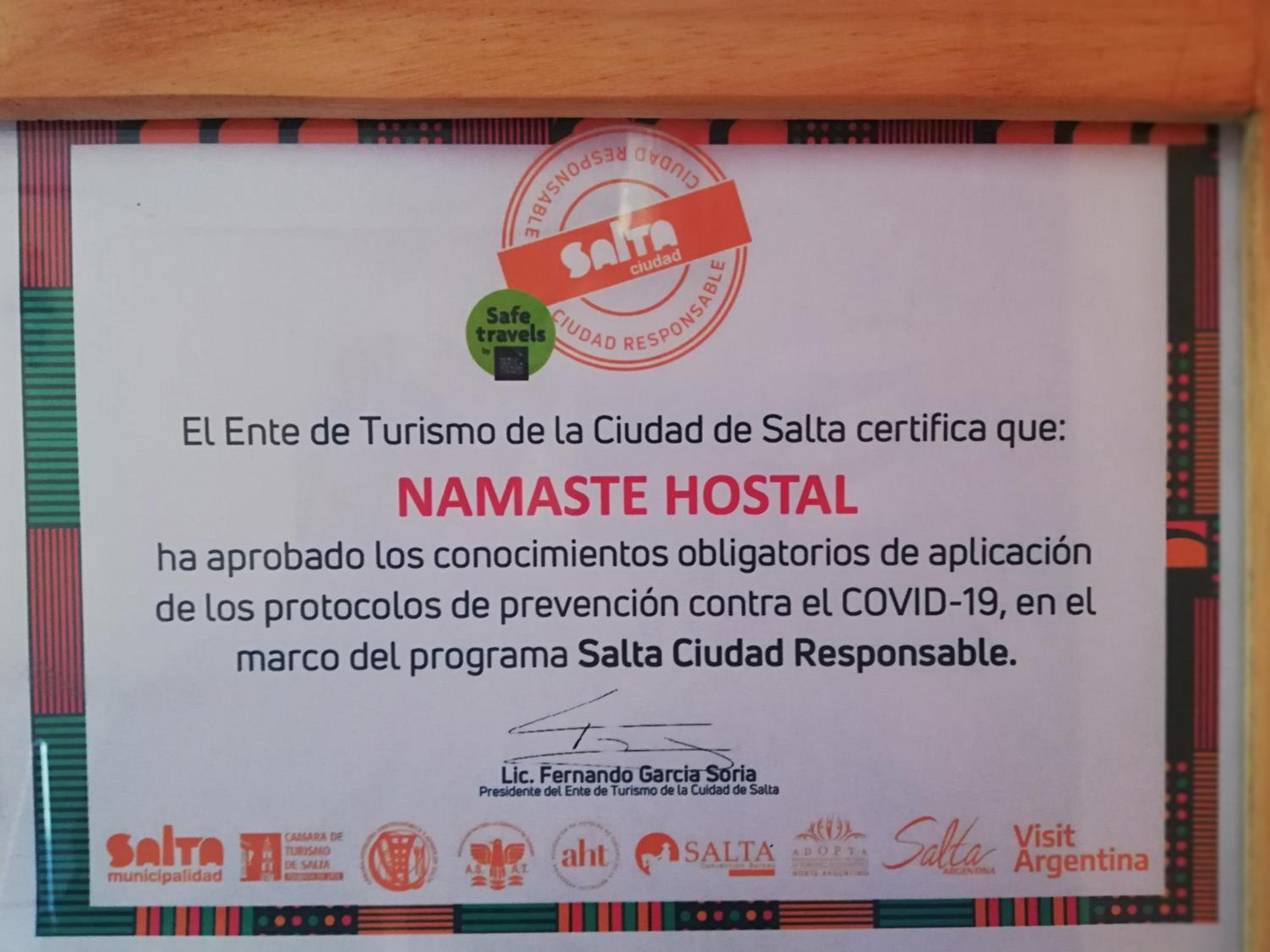 Hostal Namaste