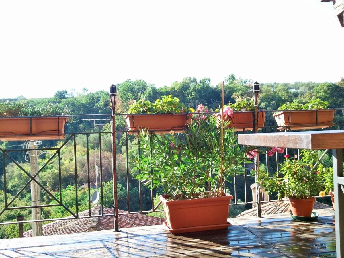 3 bedrooms property with furnished terrace and wifi at Vignanello