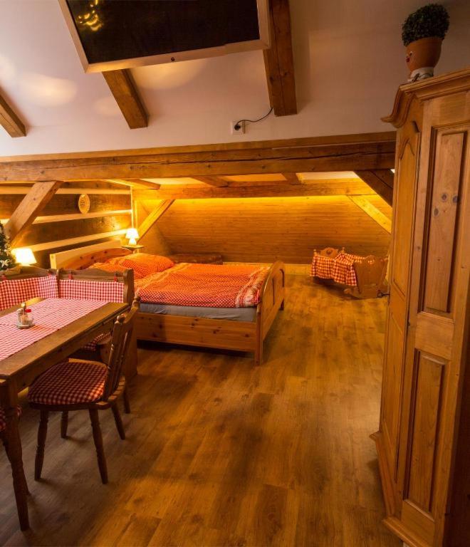 Apartmány Tenis