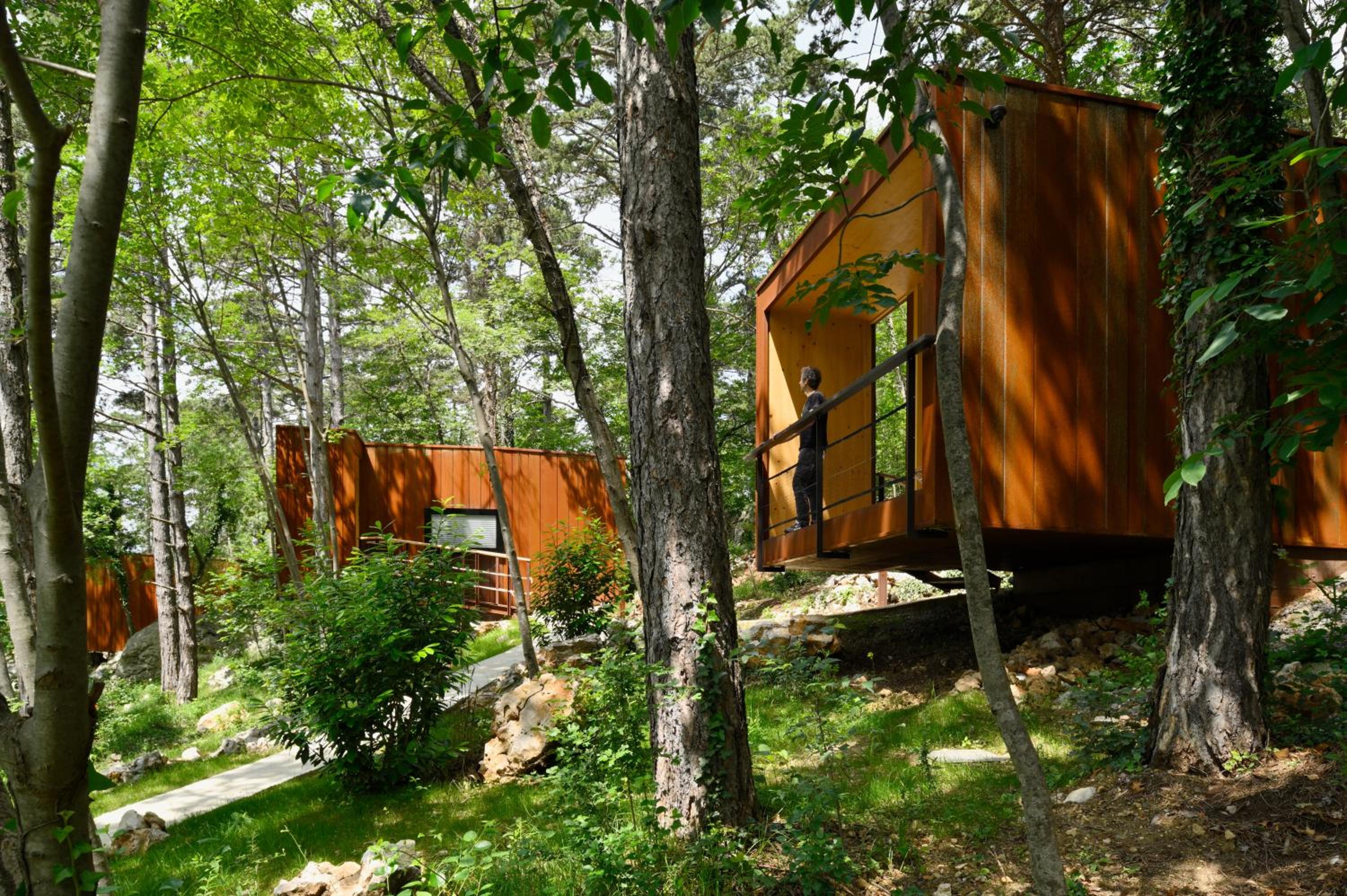 Theodosius Forest Village - Glamping in Vipava valley view 4