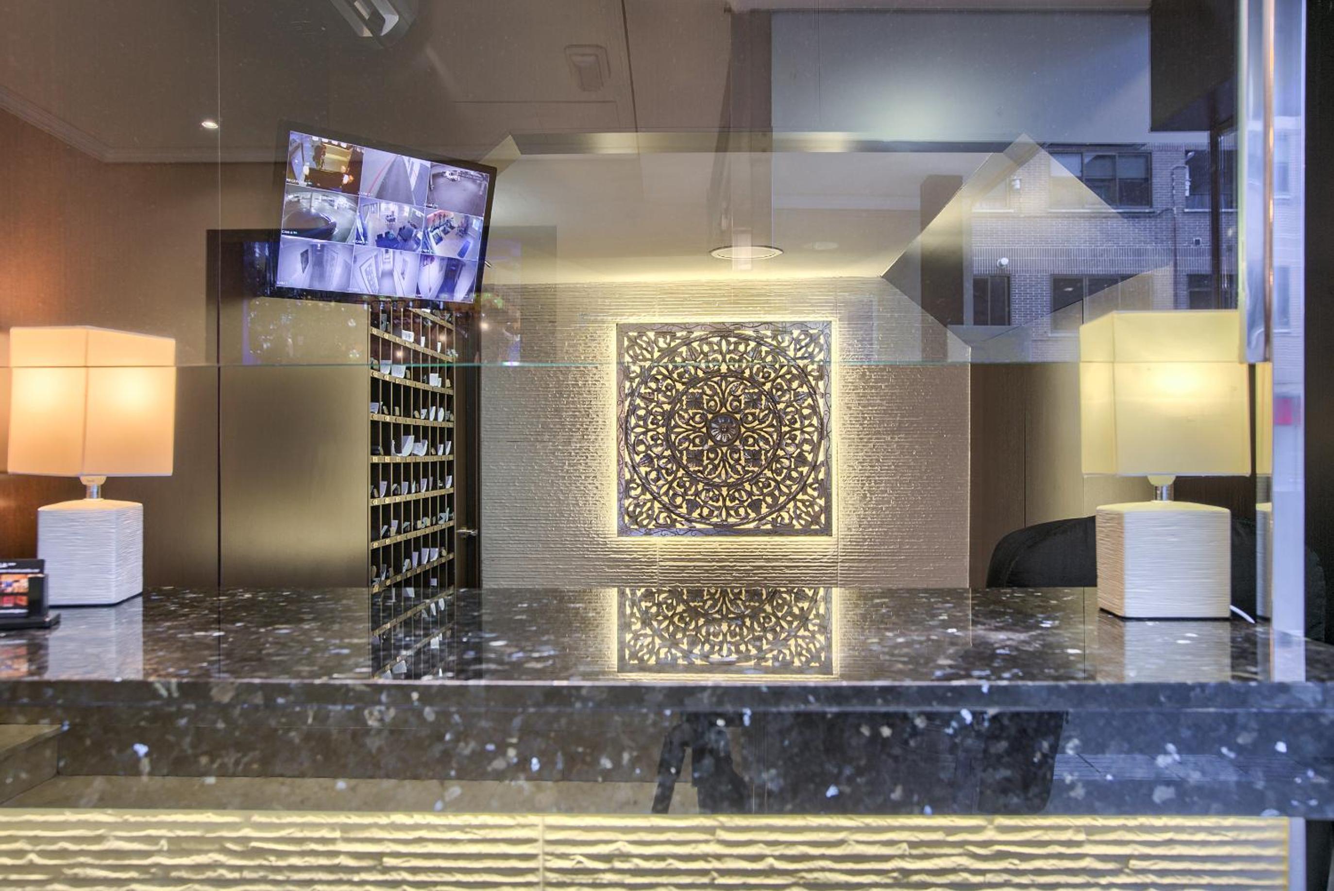 recepcion & lobby