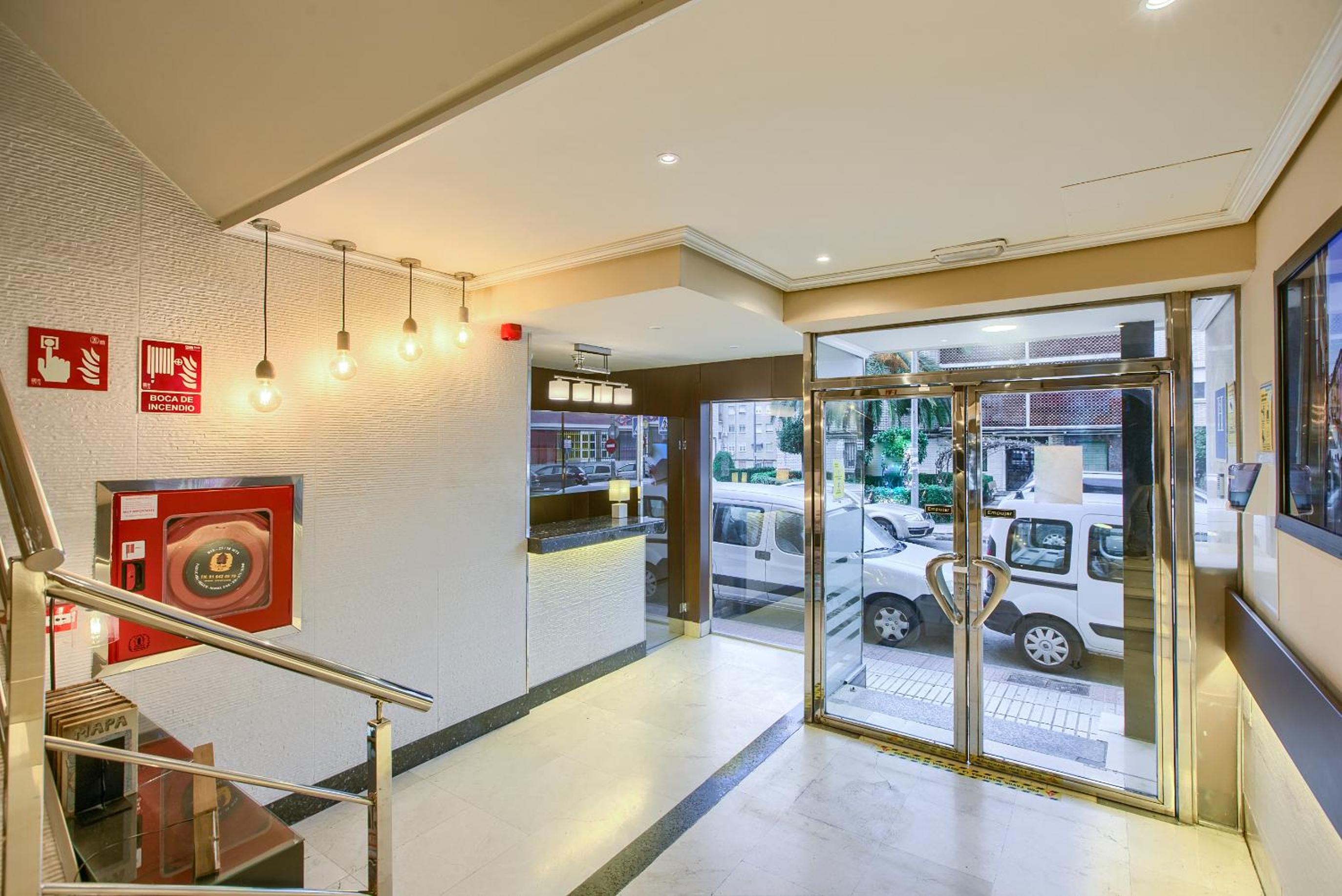 recepcion & lobby
