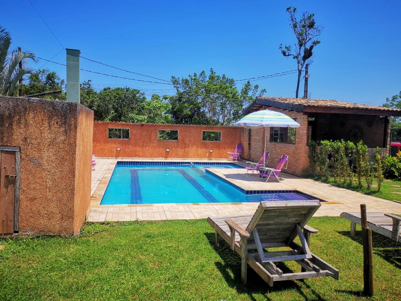 Chalés Ki Aconchego -Condominio Morada da Praia - Boracéia