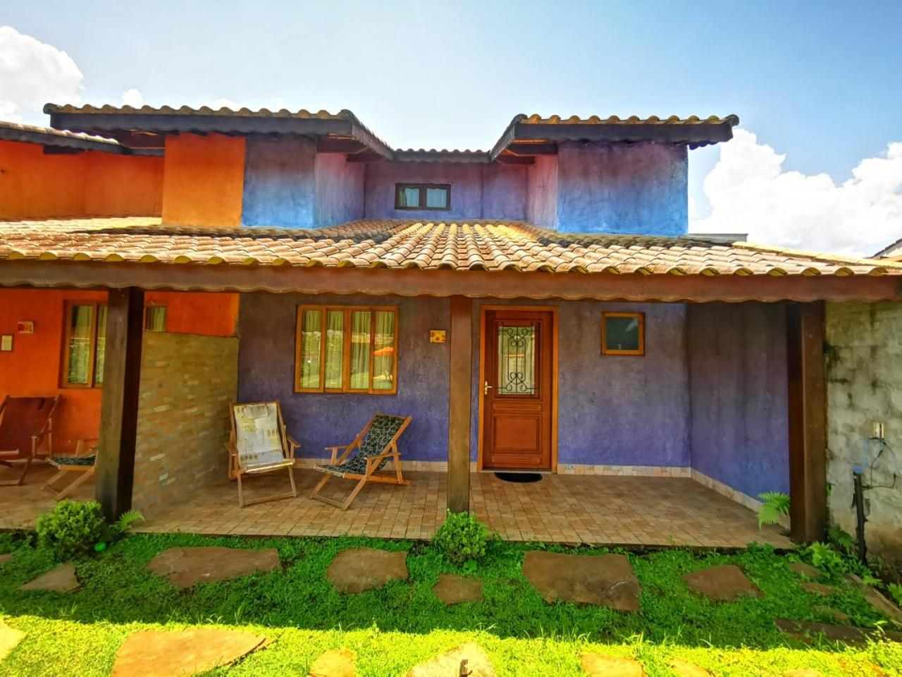 Chalés Ki Aconchego -Condominio Morada da Praia - Boracéia