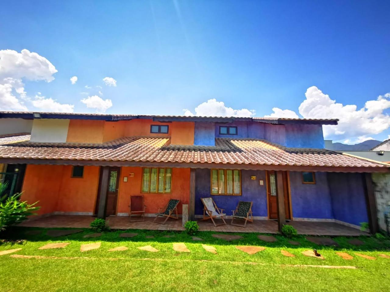 Chalés Ki Aconchego -Condominio Morada da Praia - Boracéia