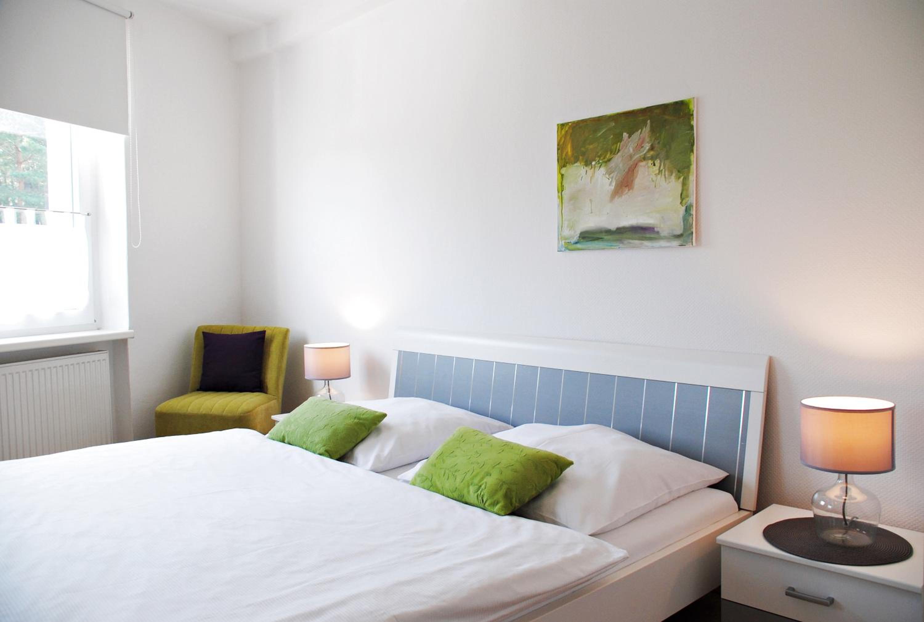Appartementanlage-Ferienwohnungen Weiße Möwe