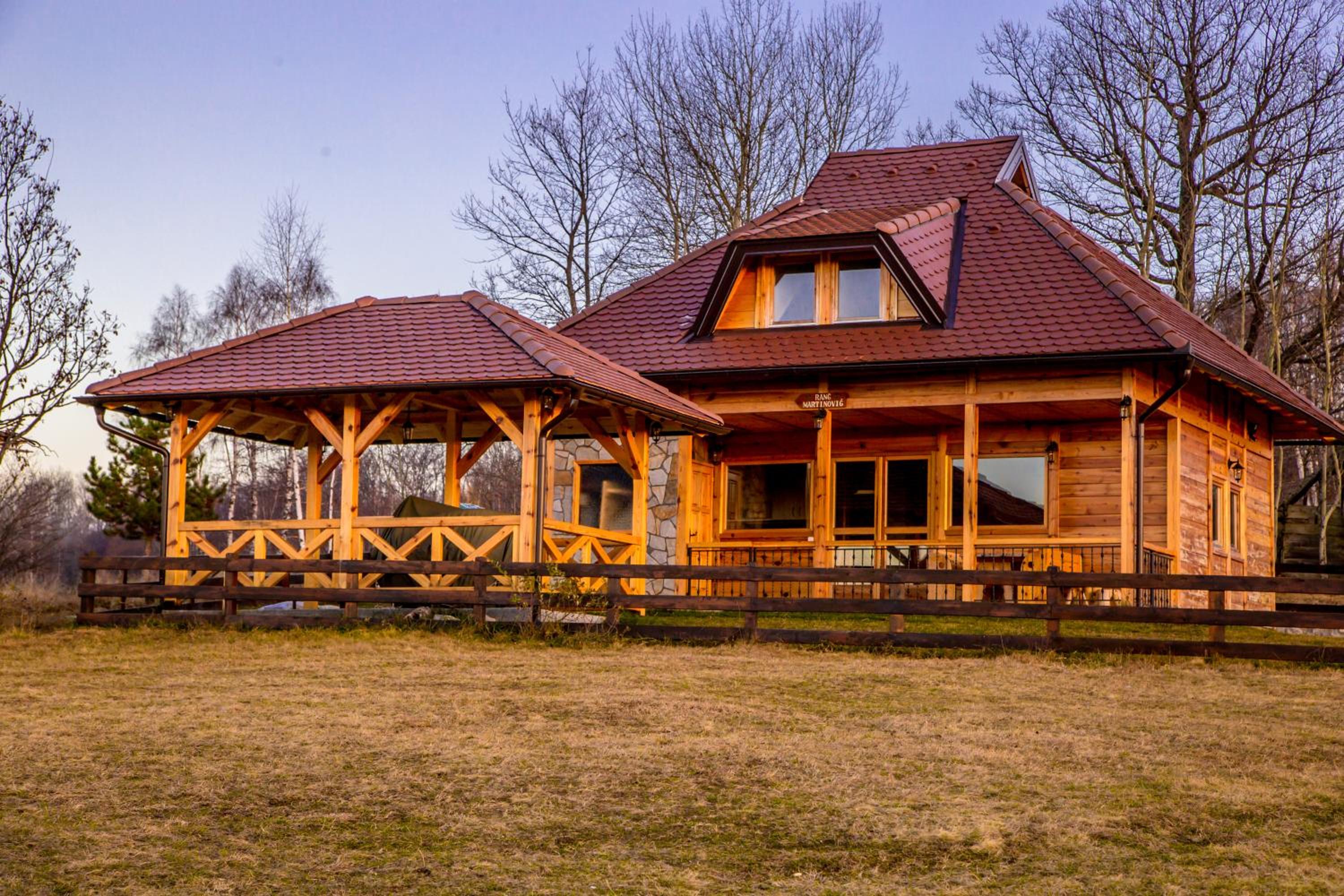 Vikendica Martinovic view 2
