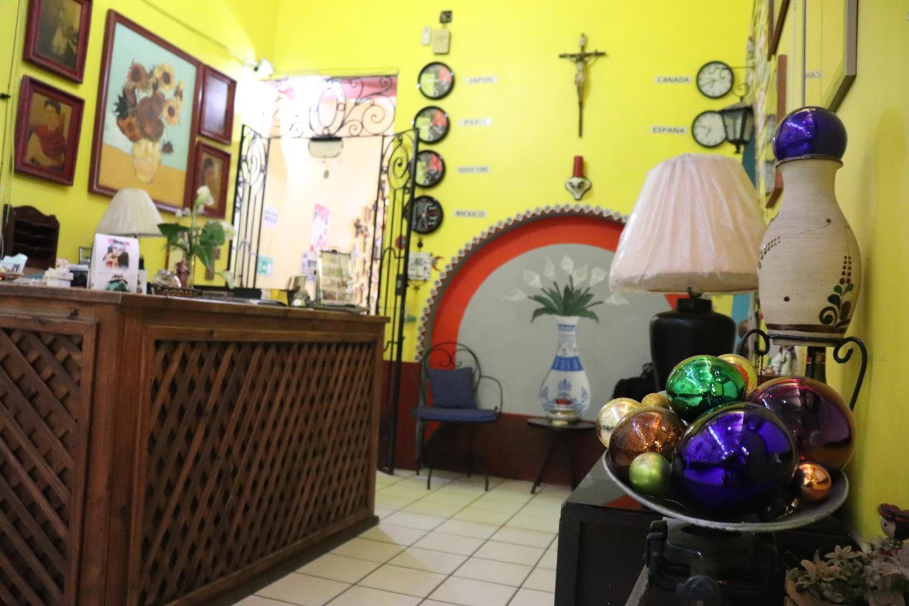 recepcion & lobby