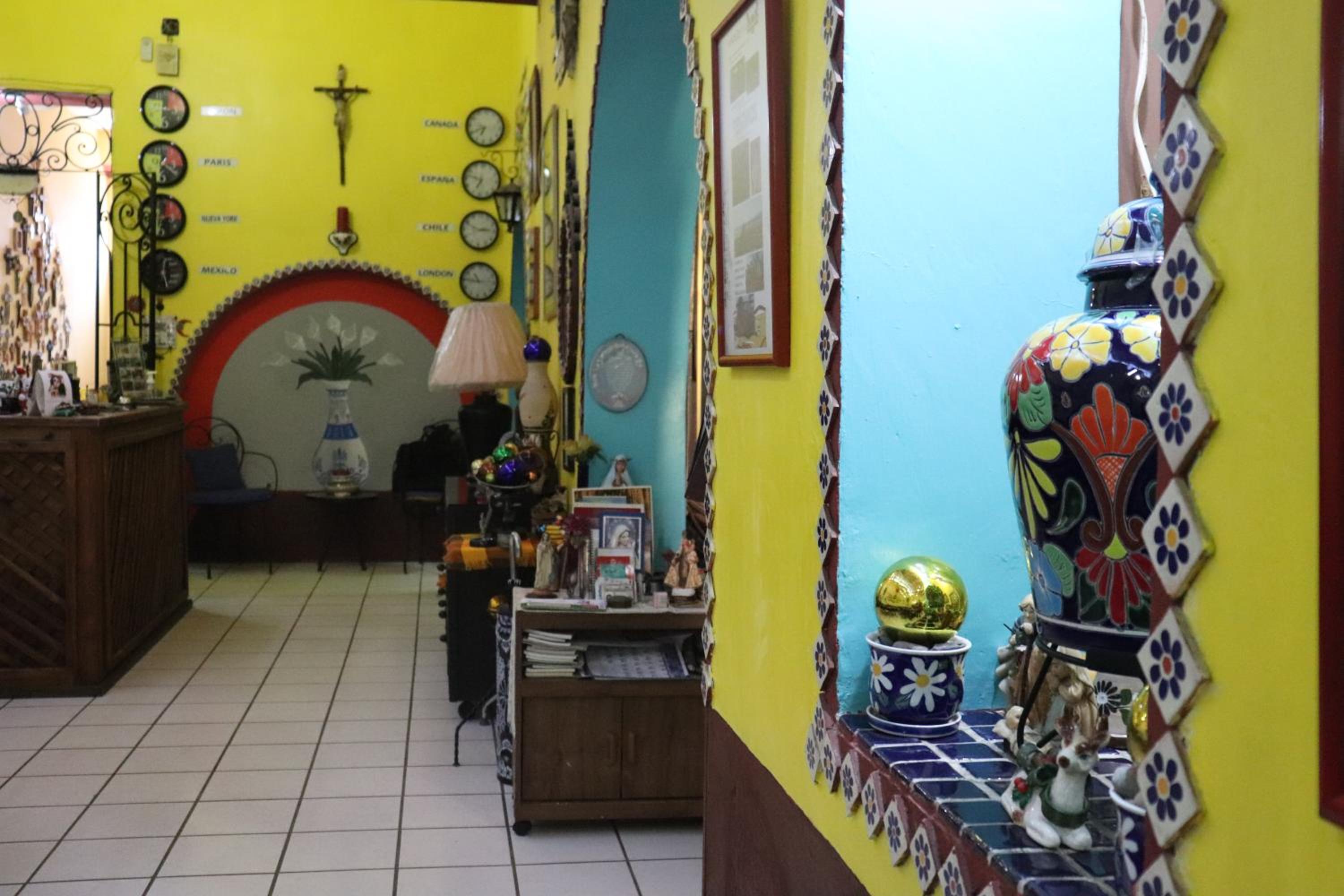 recepcion & lobby