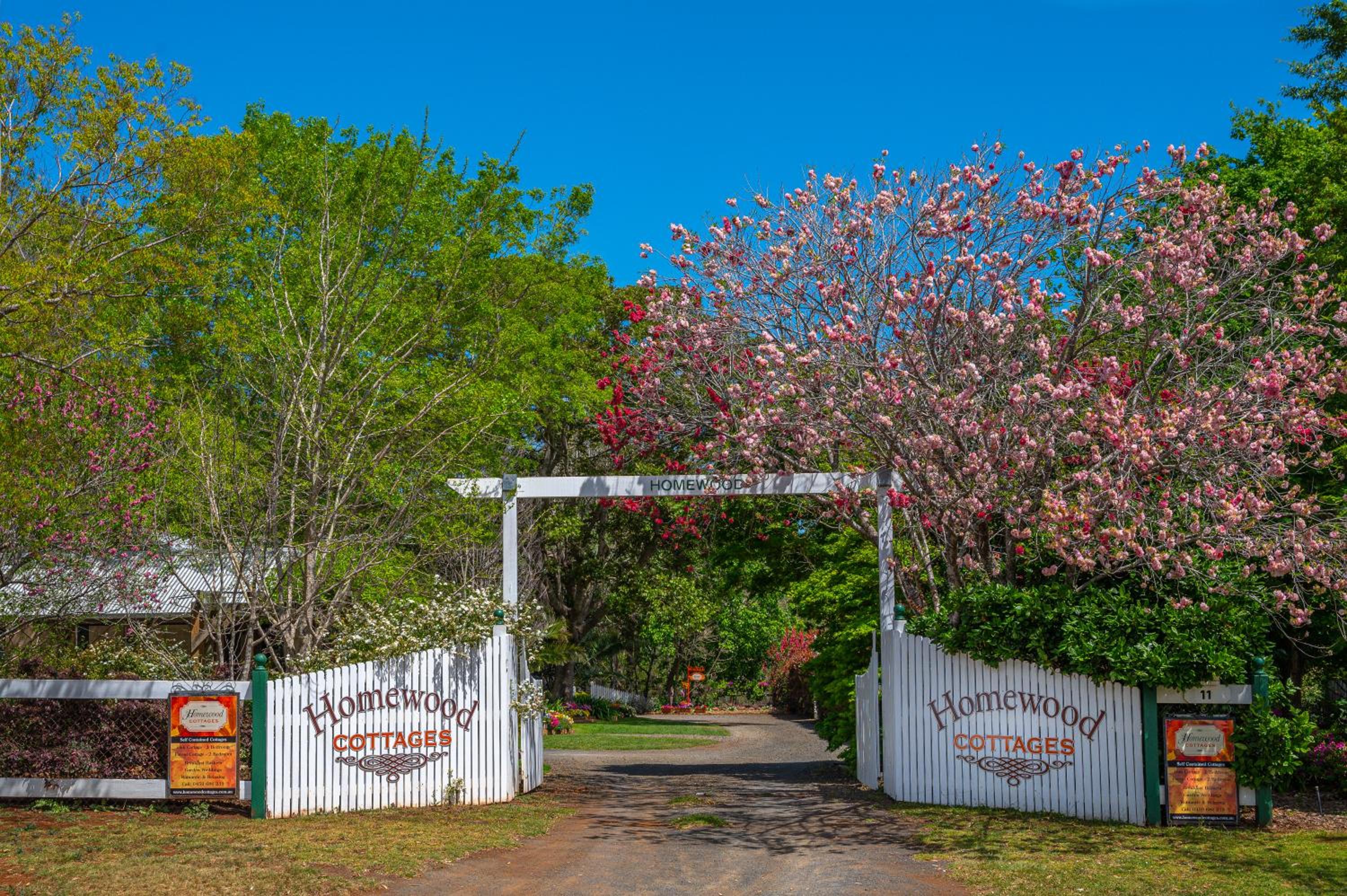 Homewood Cottages