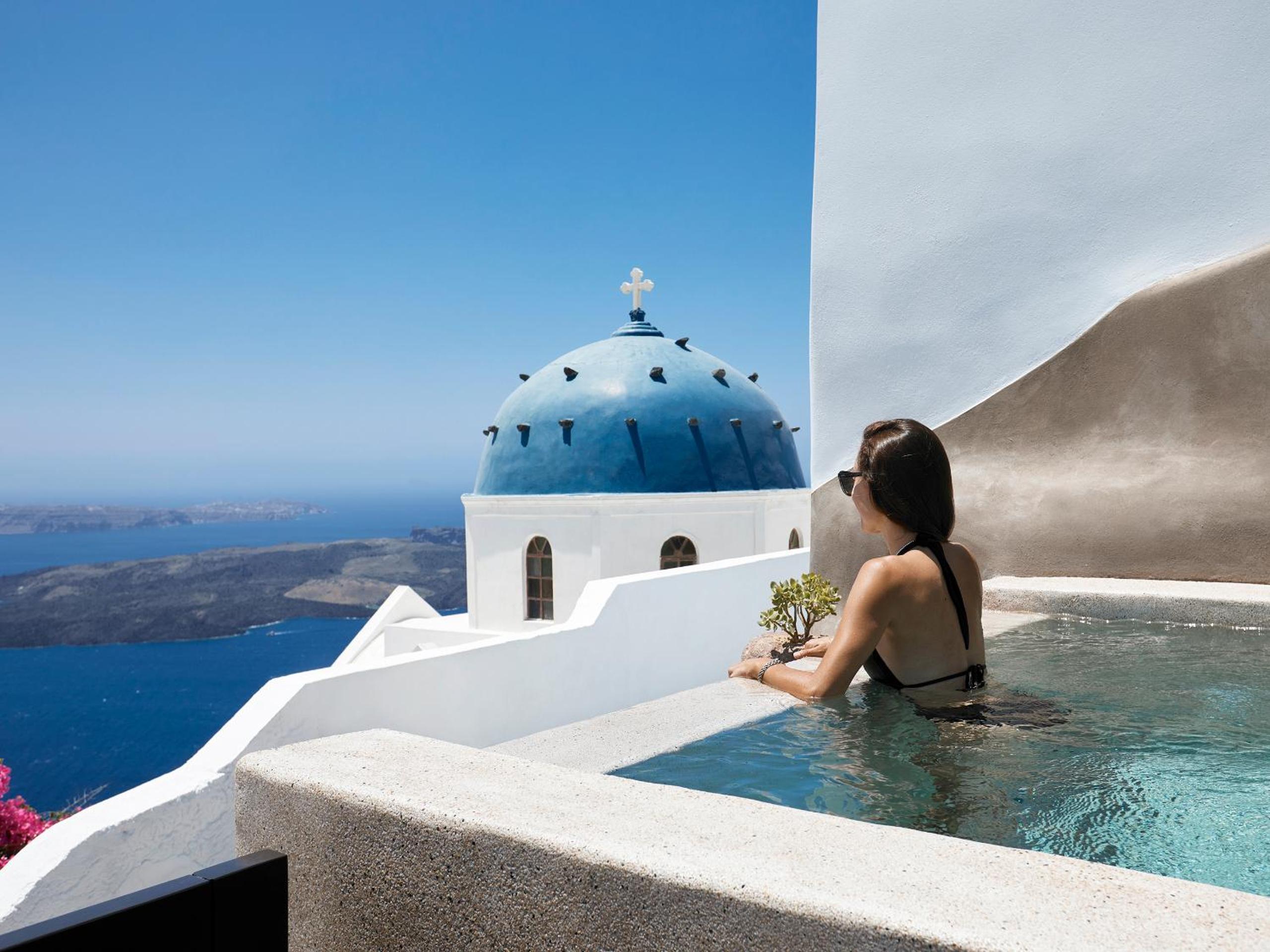Luxury Villa Blue Dome Santorini photo 5