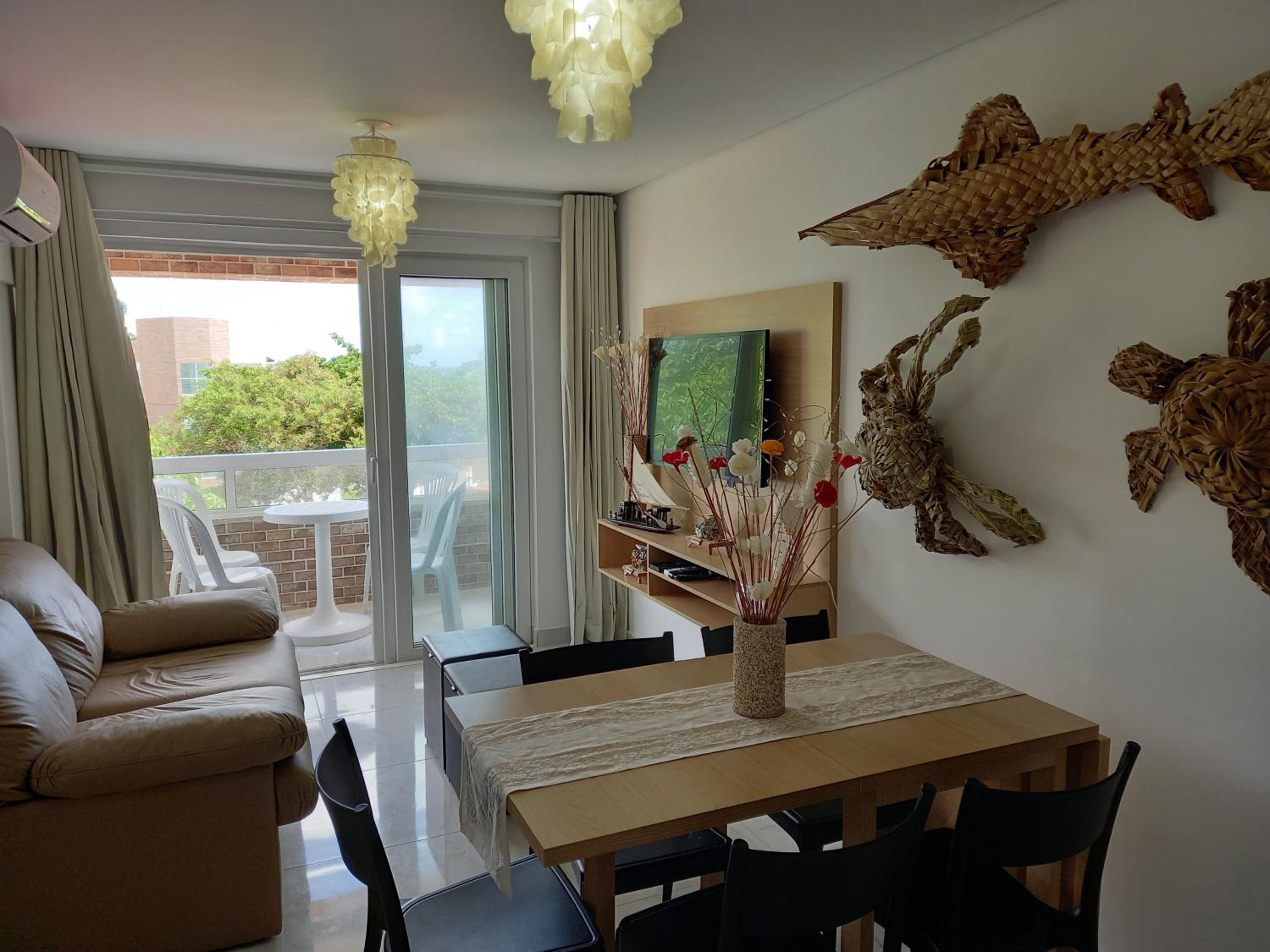 MAKAIBA RESIDENCE 302 - Coração de Porto e Piscinas Naturais