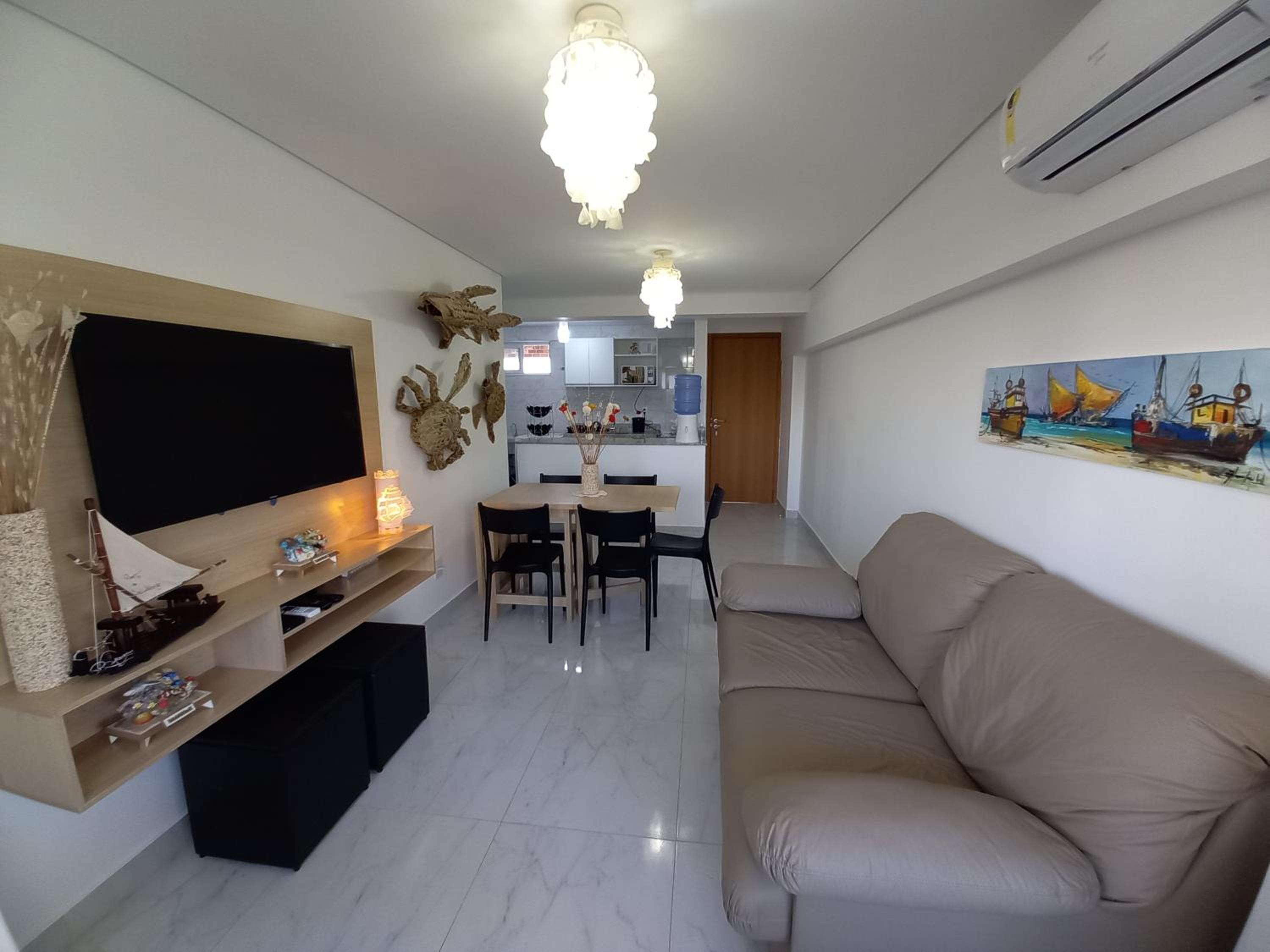 MAKAIBA RESIDENCE 302 - Coração de Porto e Piscinas Naturais