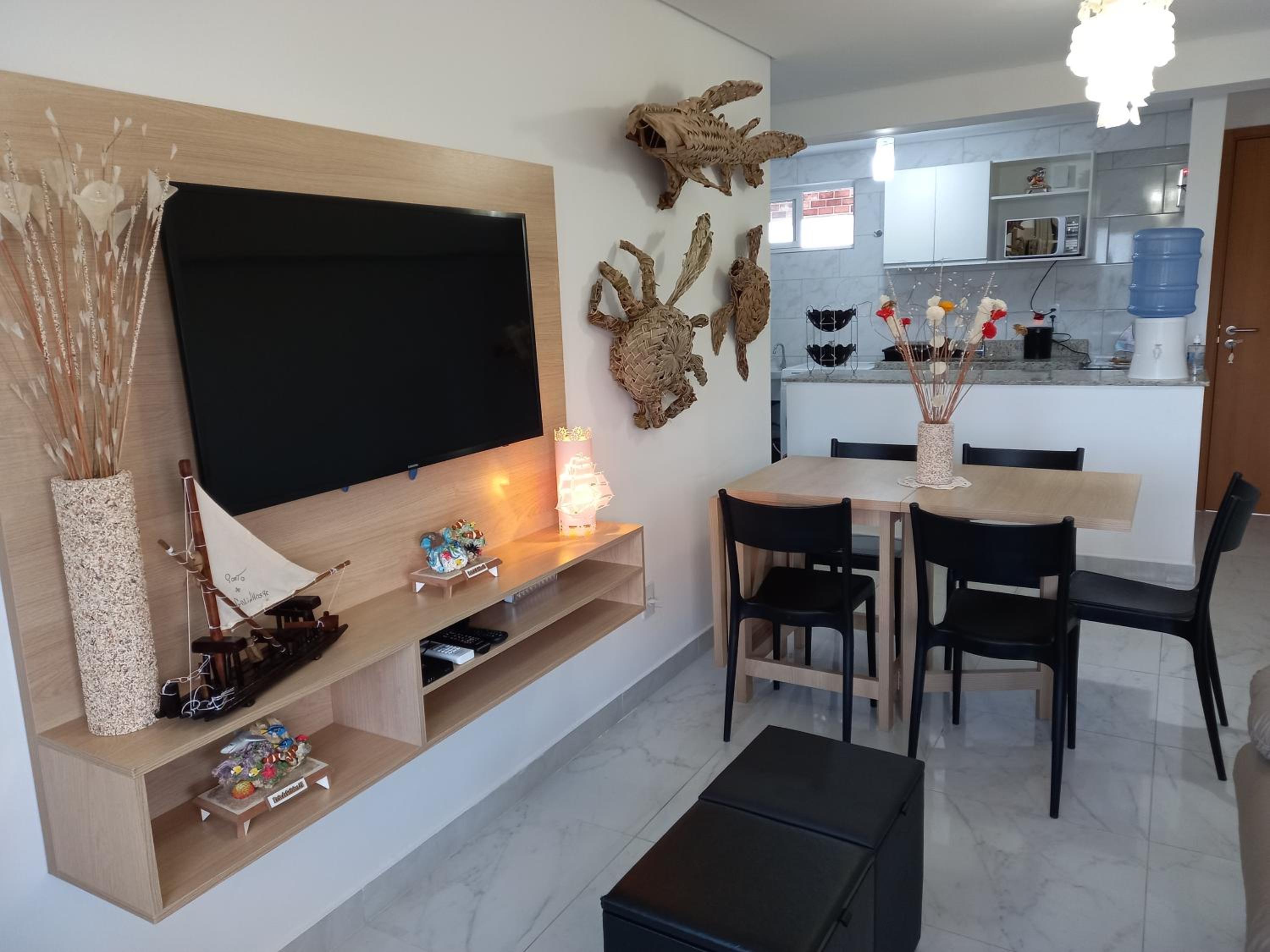 MAKAIBA RESIDENCE 302 - Coração de Porto e Piscinas Naturais