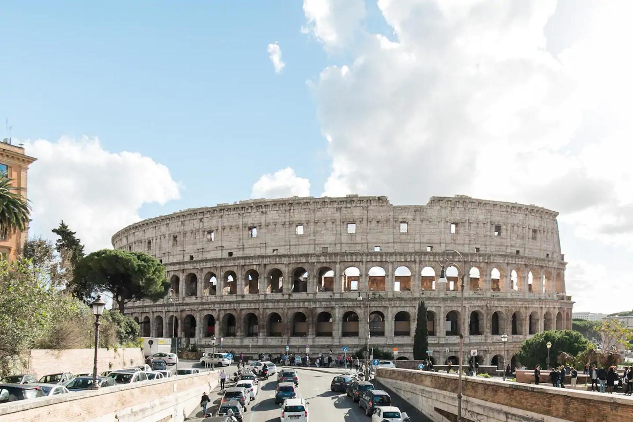 Colosseum's Courtyard