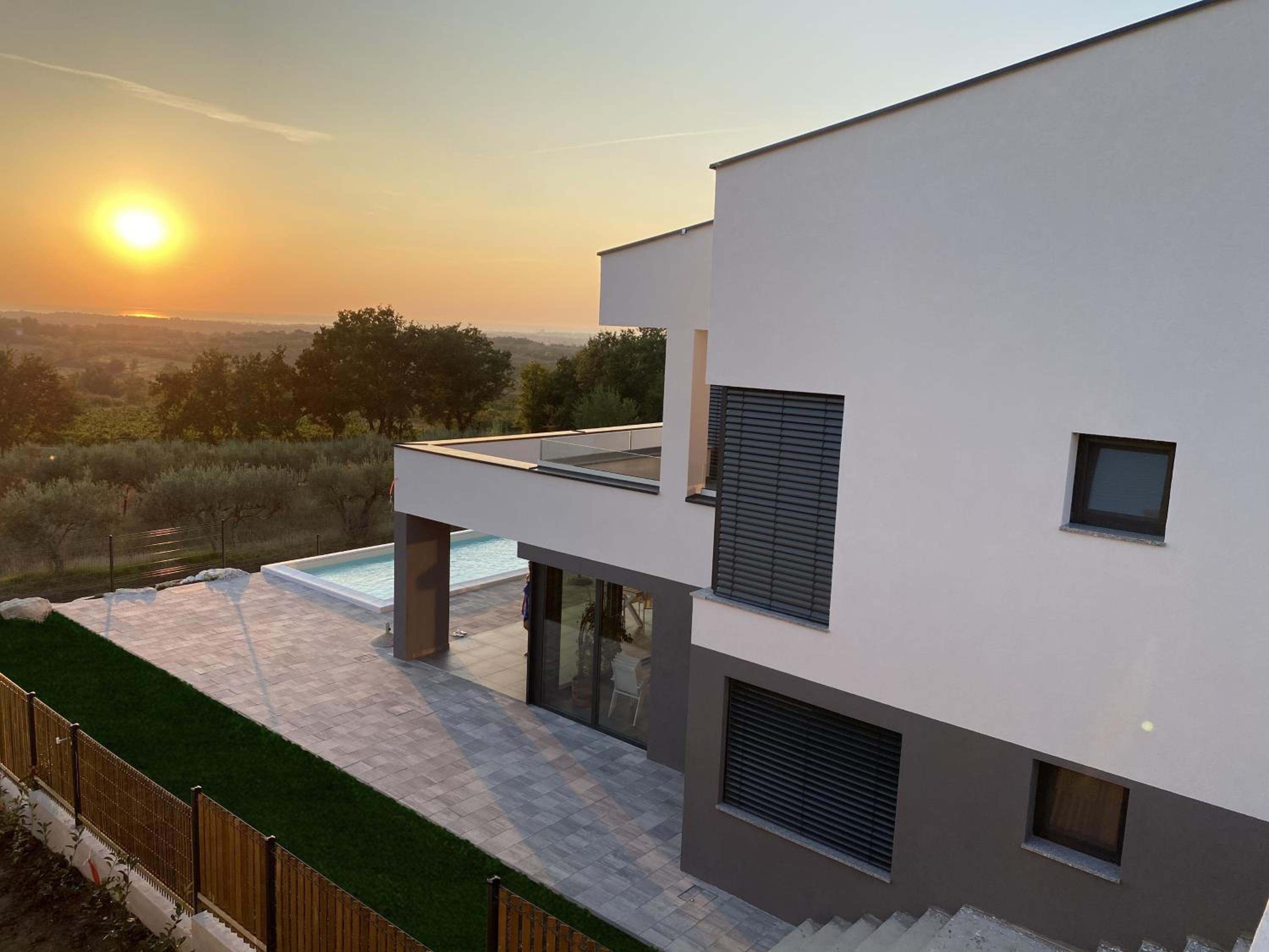 Villa Boiky - private pool and amazing sea view, Istria view 2