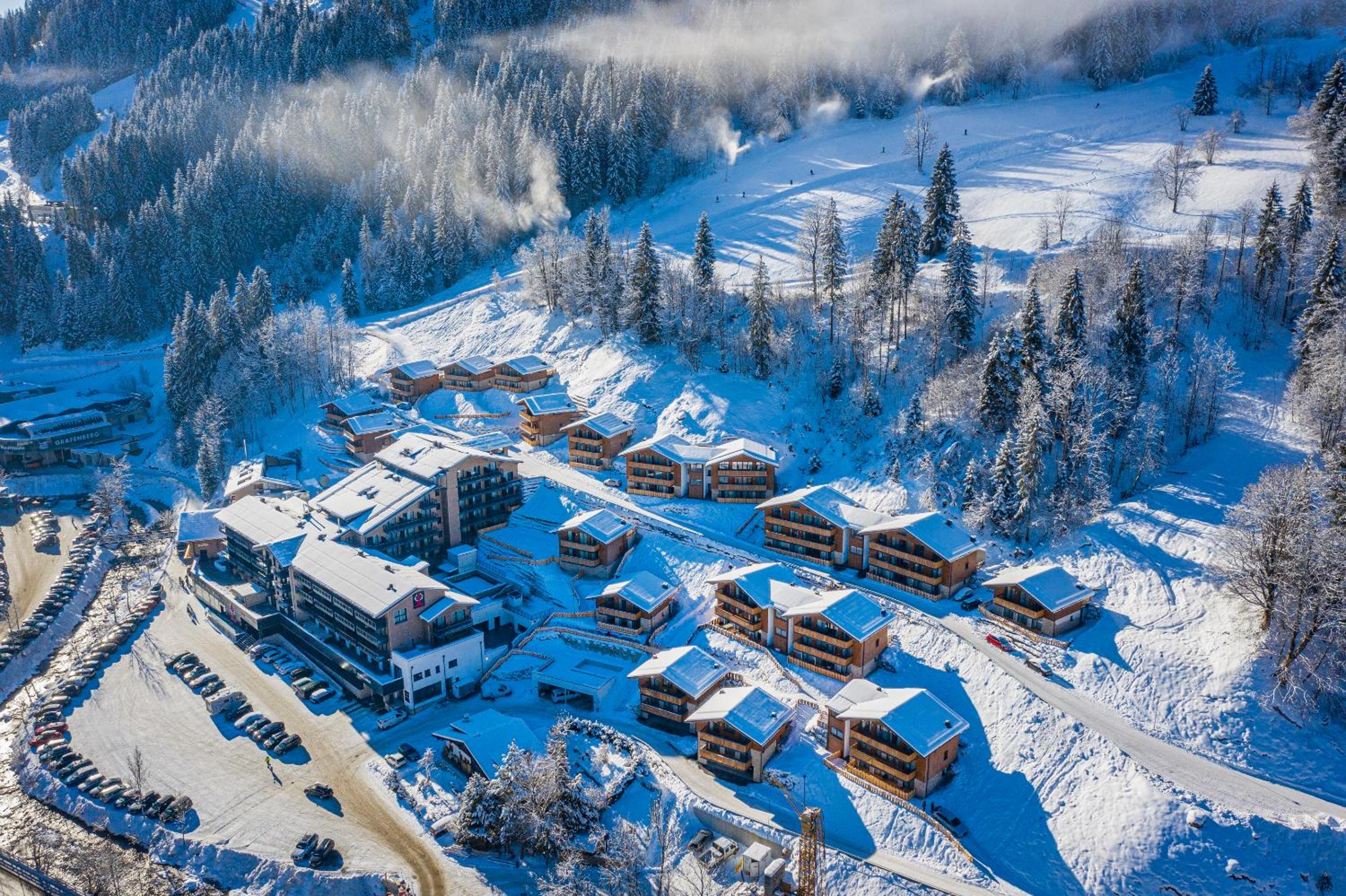 Chalet Dorf Wagrain Alpenleben by AlpenTravel