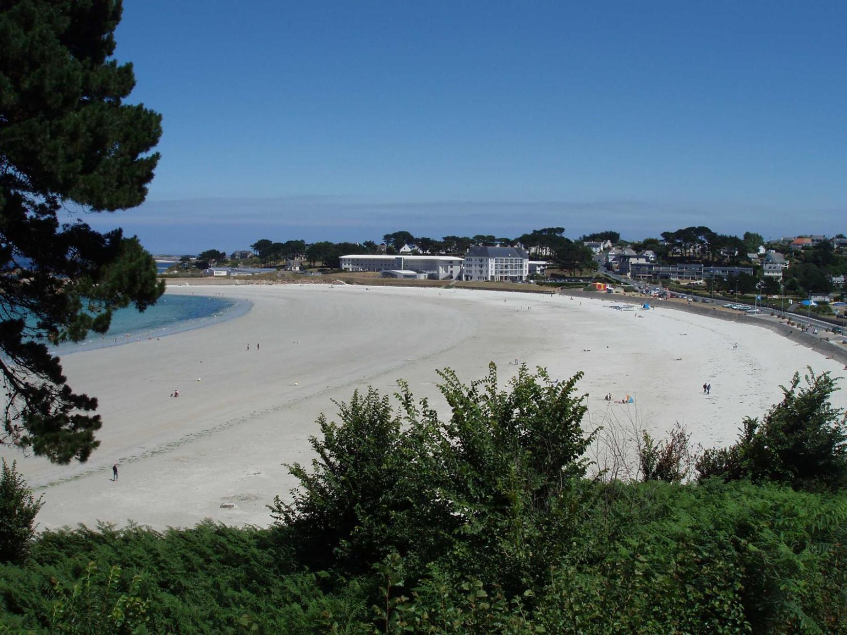 Les Terrasses de la plage de Trestel