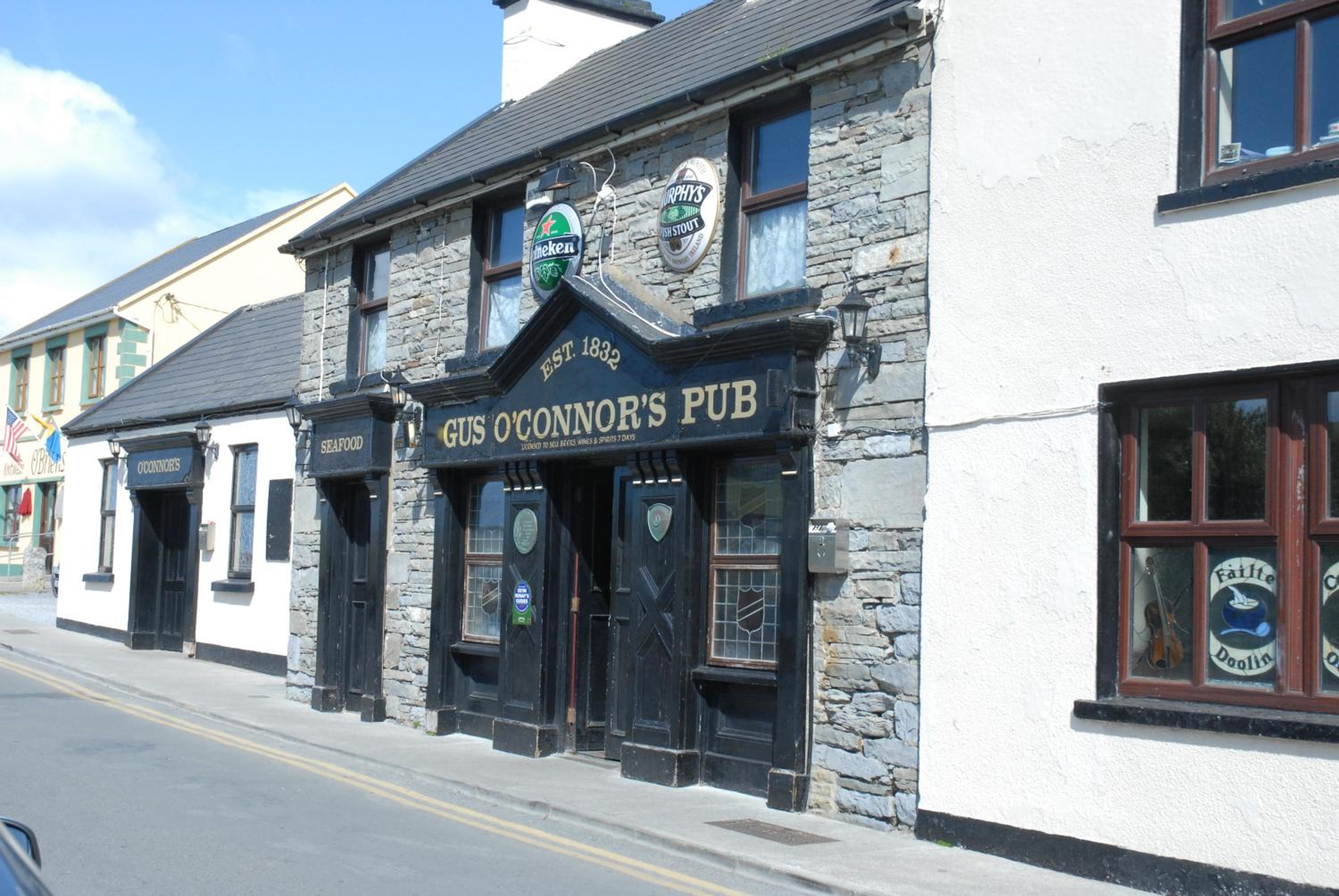Glasha Meadows Accommodation en Doolin