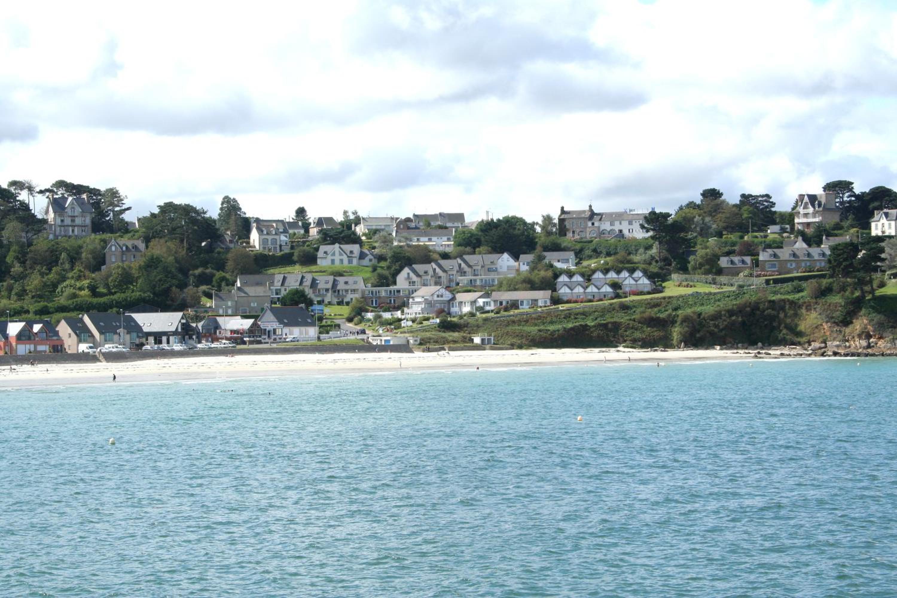 Les Terrasses de la plage de Trestel