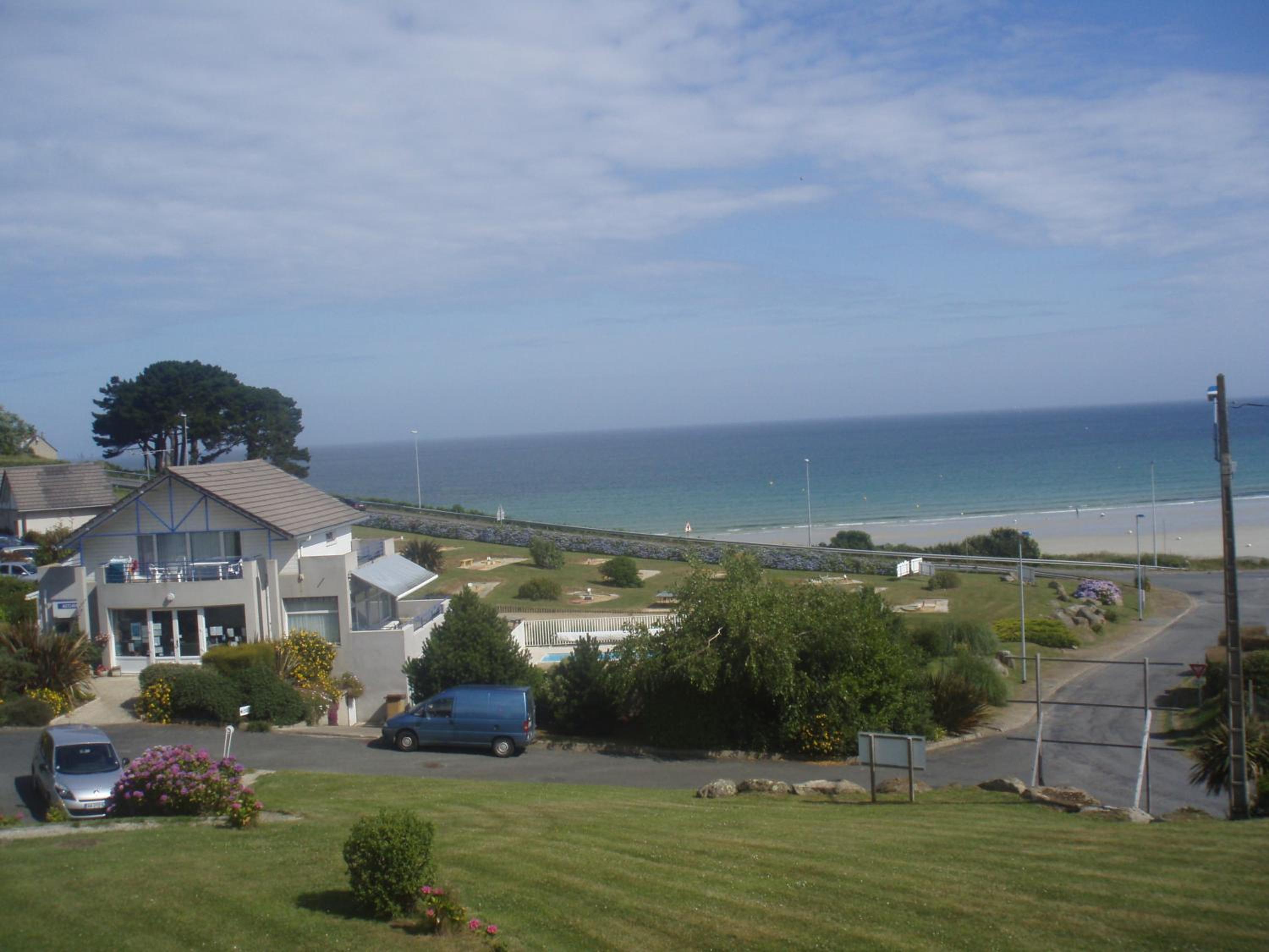 Les Terrasses de la plage de Trestel