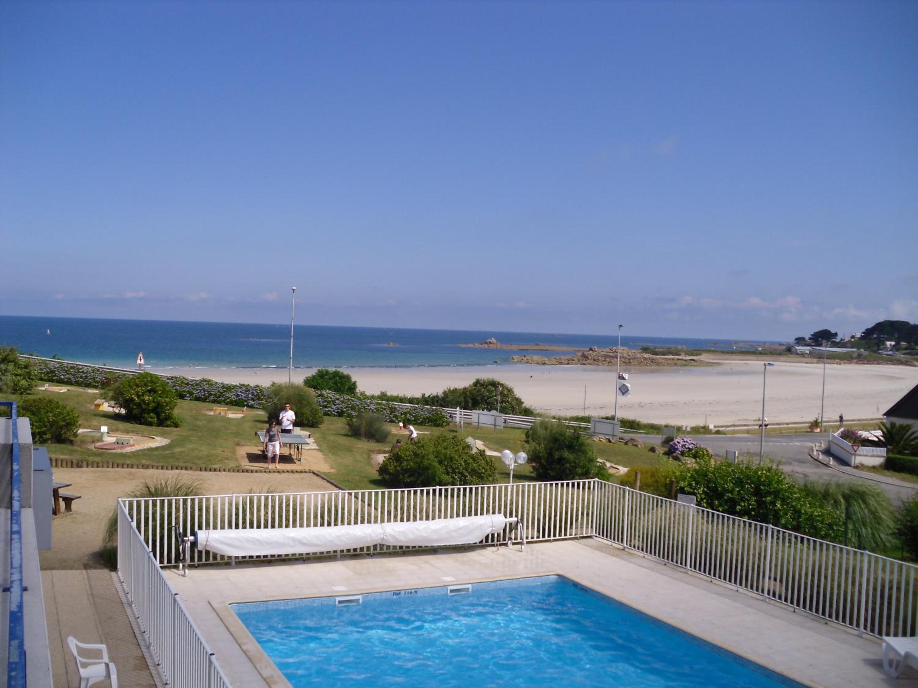 Les Terrasses de la plage de Trestel