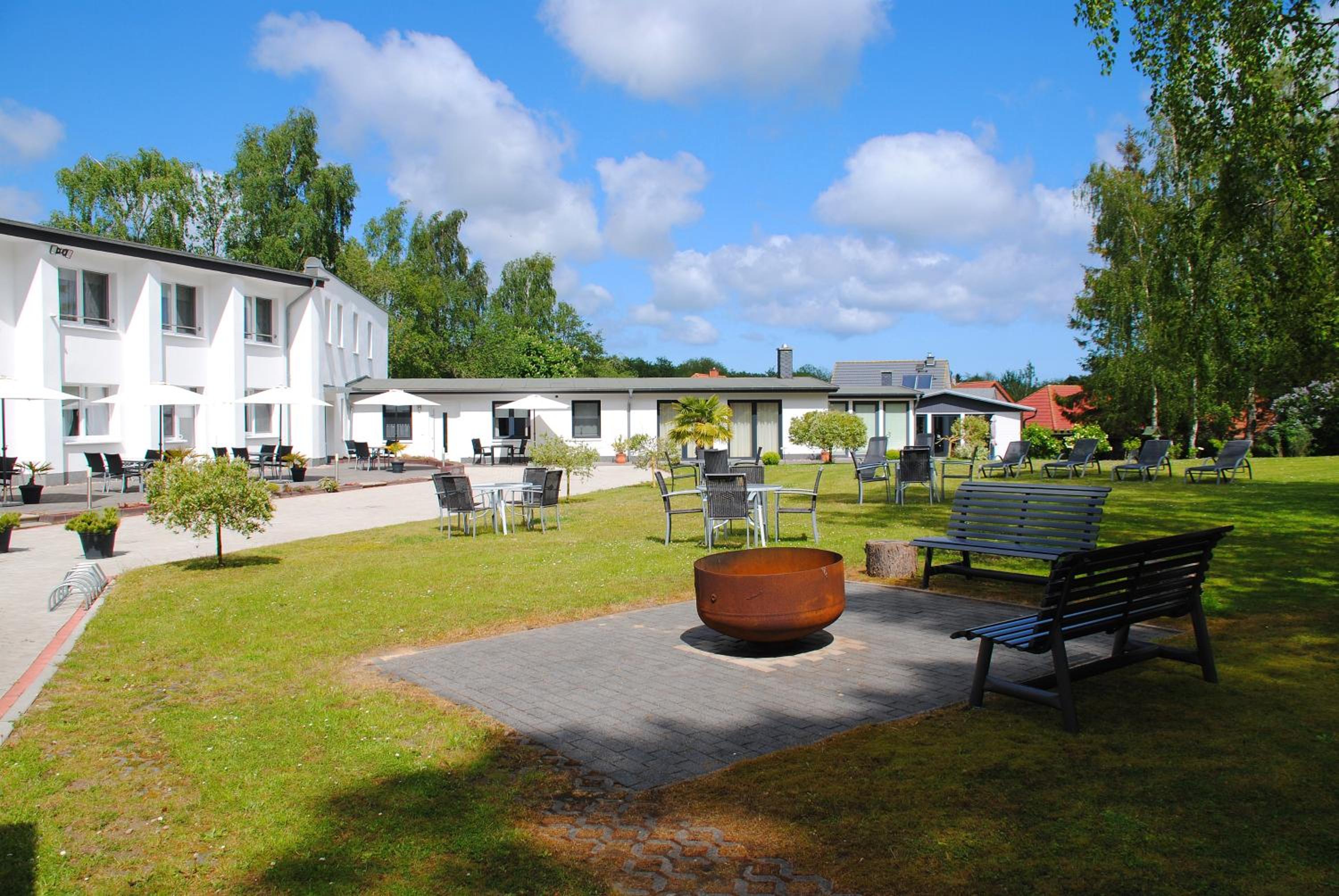 Appartementanlage-Ferienwohnungen Weiße Möwe