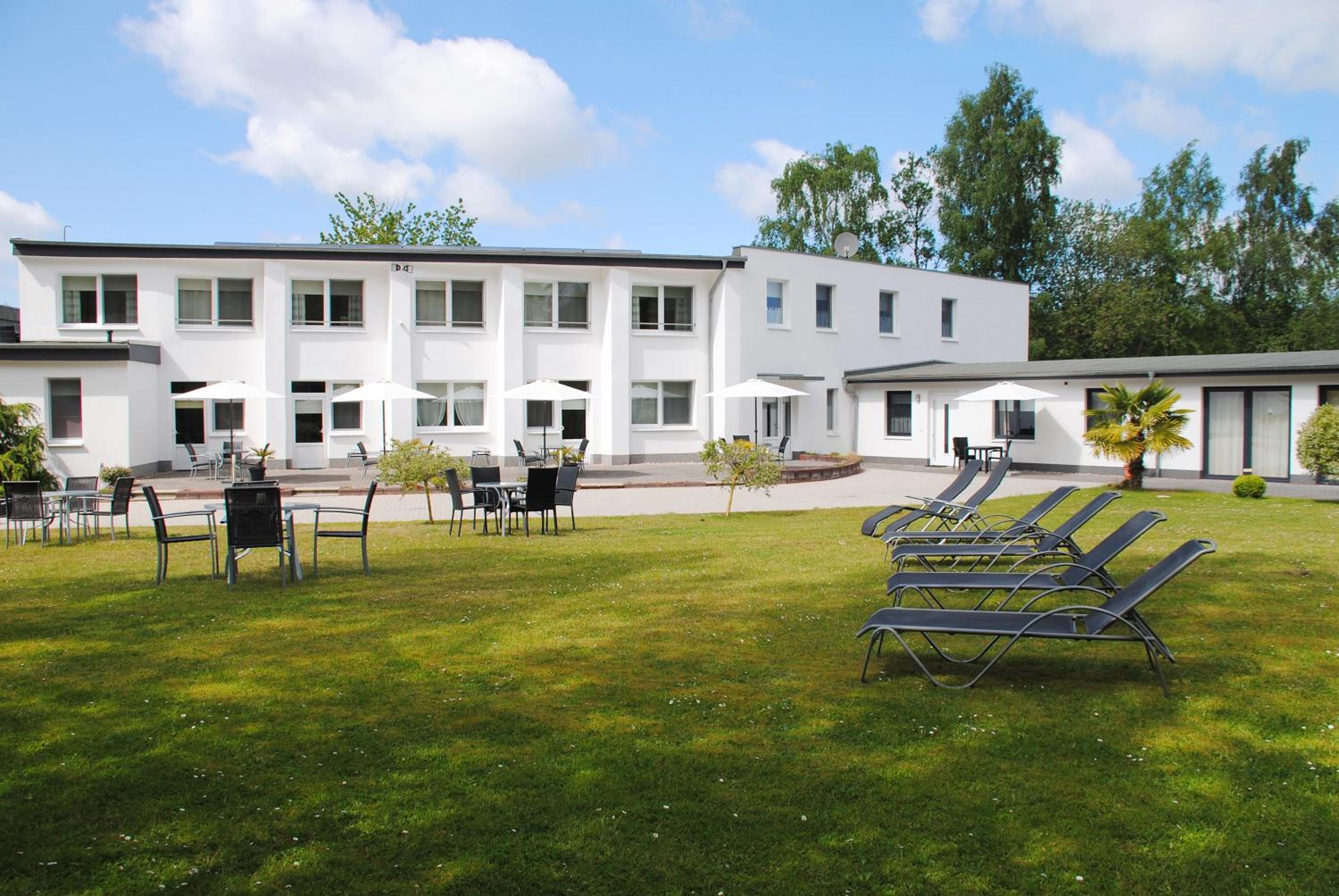Appartementanlage-Ferienwohnungen Weiße Möwe