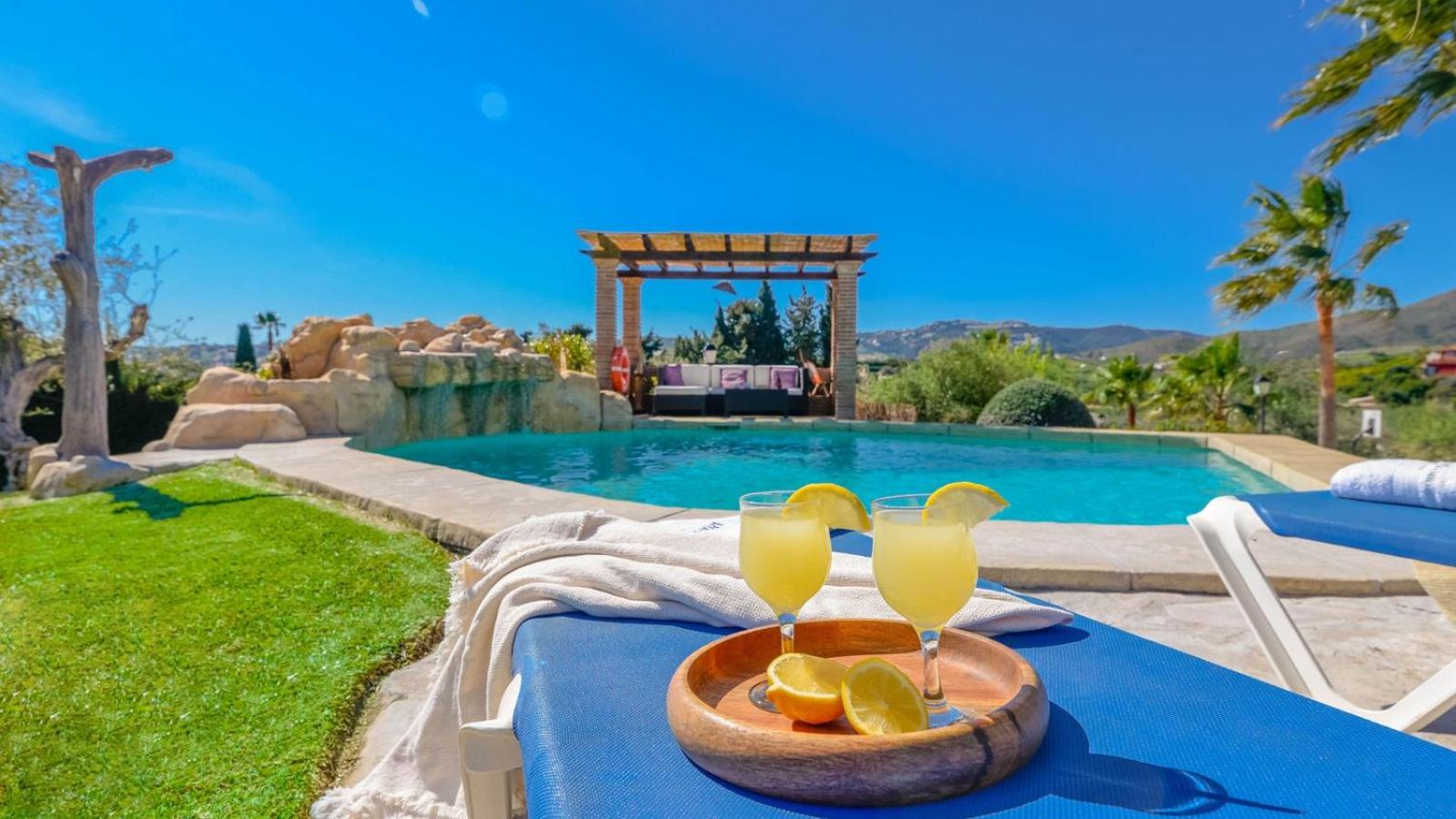 Casa Senorio del Olivar Mijas by Ruralidays