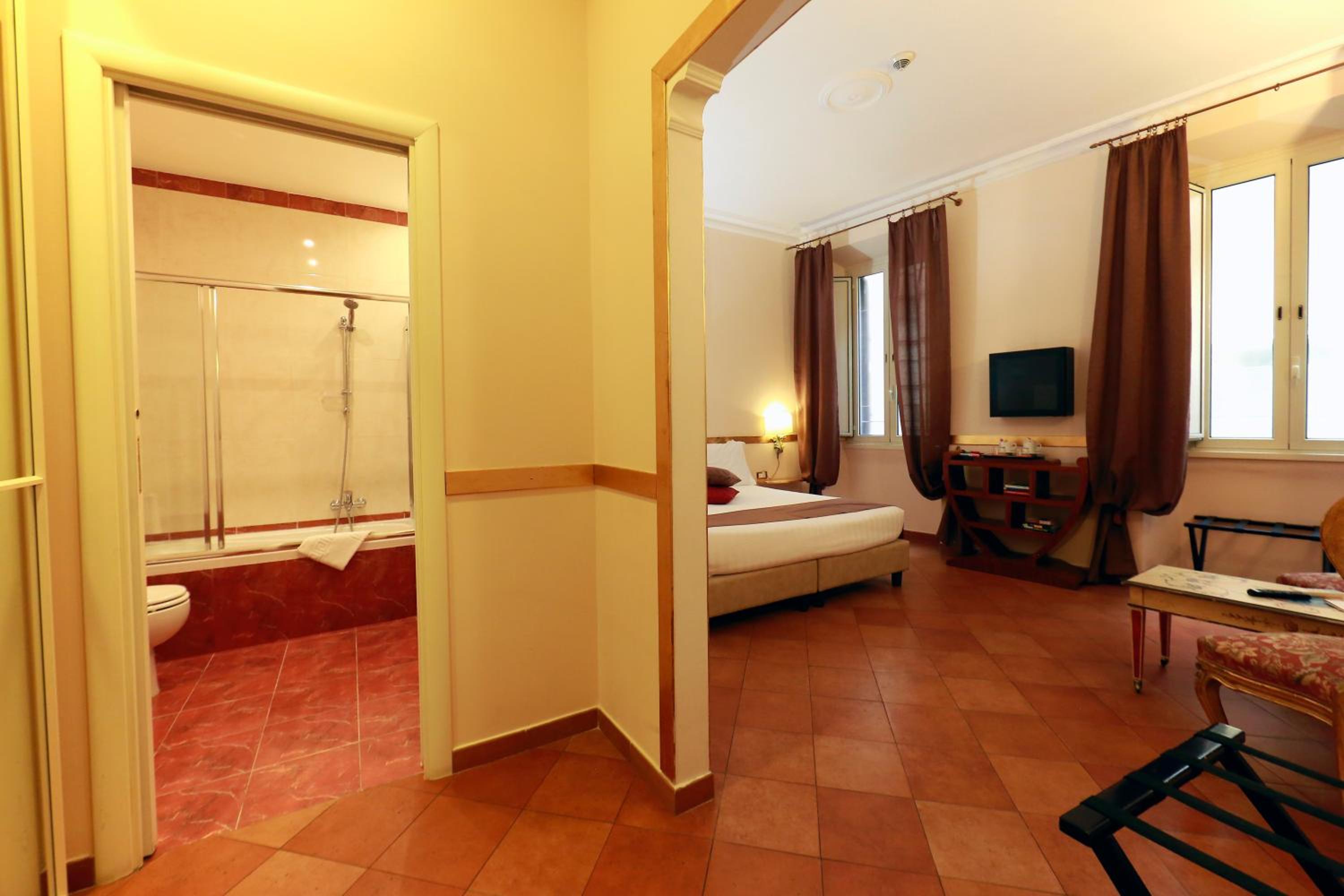 hotel room