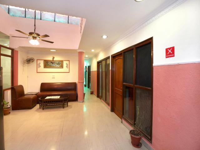 hotel reception
