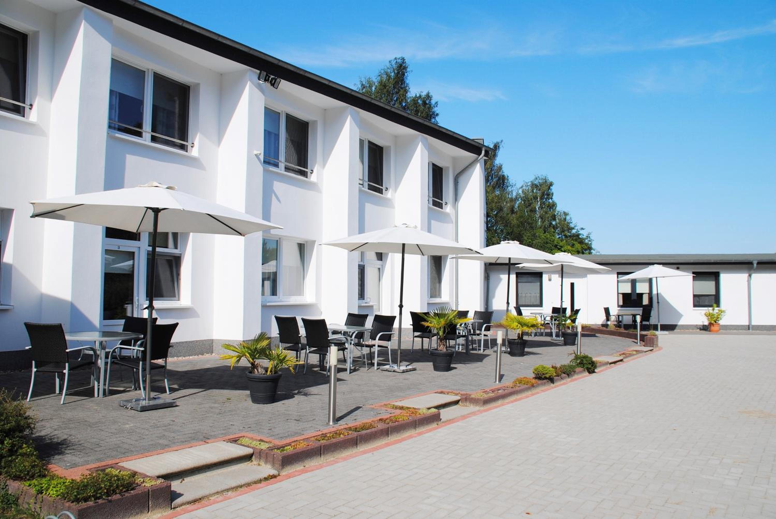 Appartementanlage-Ferienwohnungen Weiße Möwe