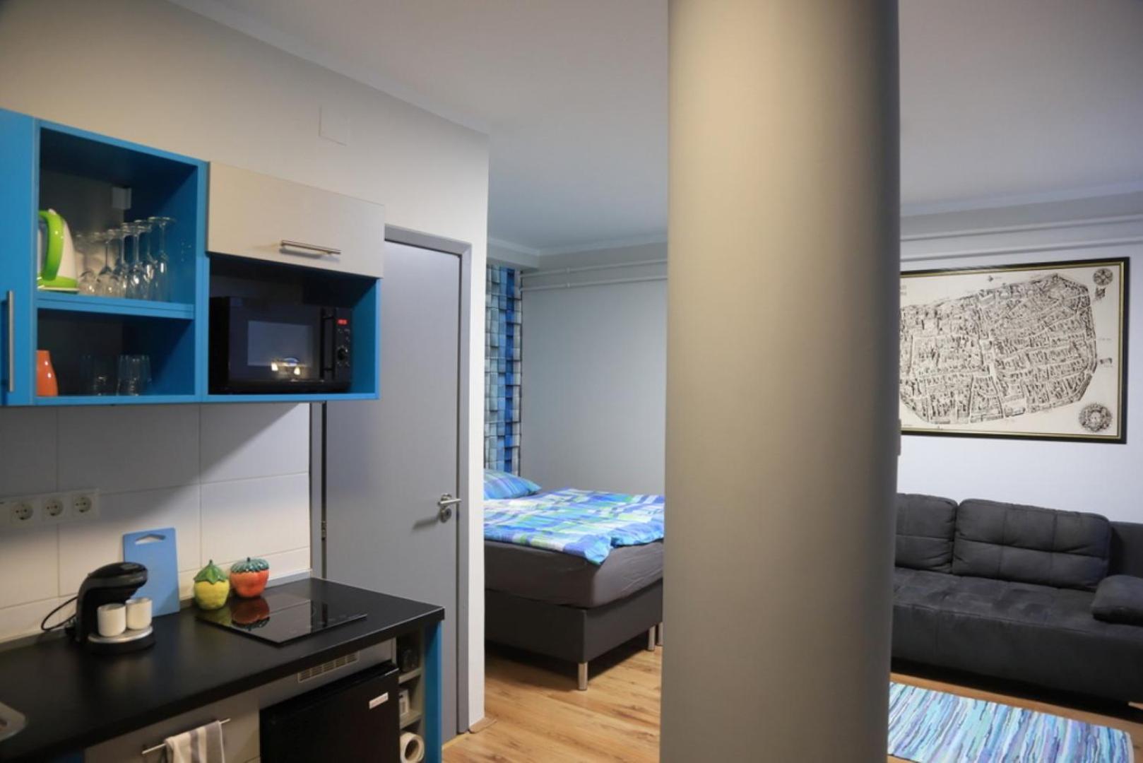Studio Gold apartman view 4