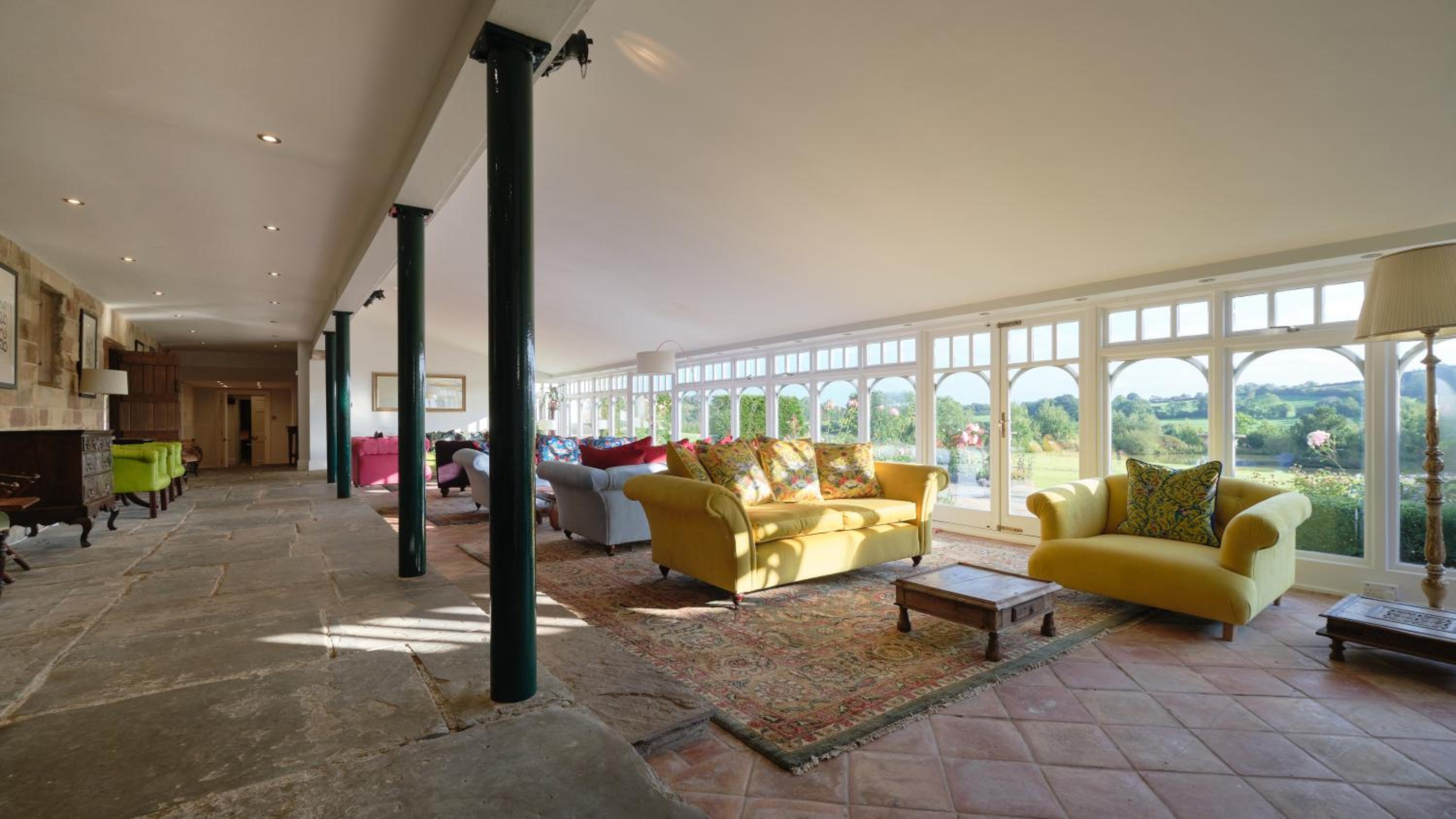 Heron House at Millfields Farm Cottages