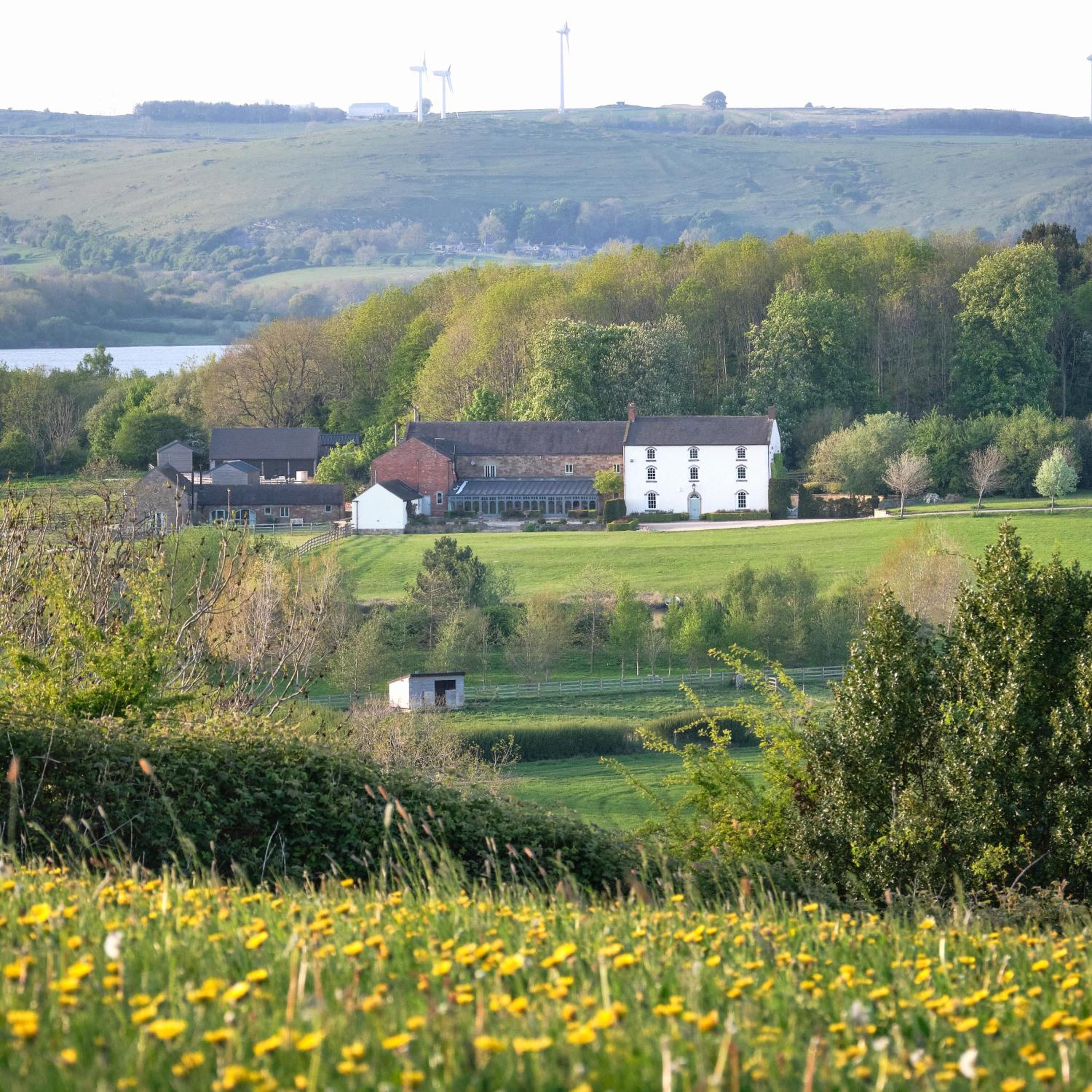 Heron House at Millfields Farm Cottages