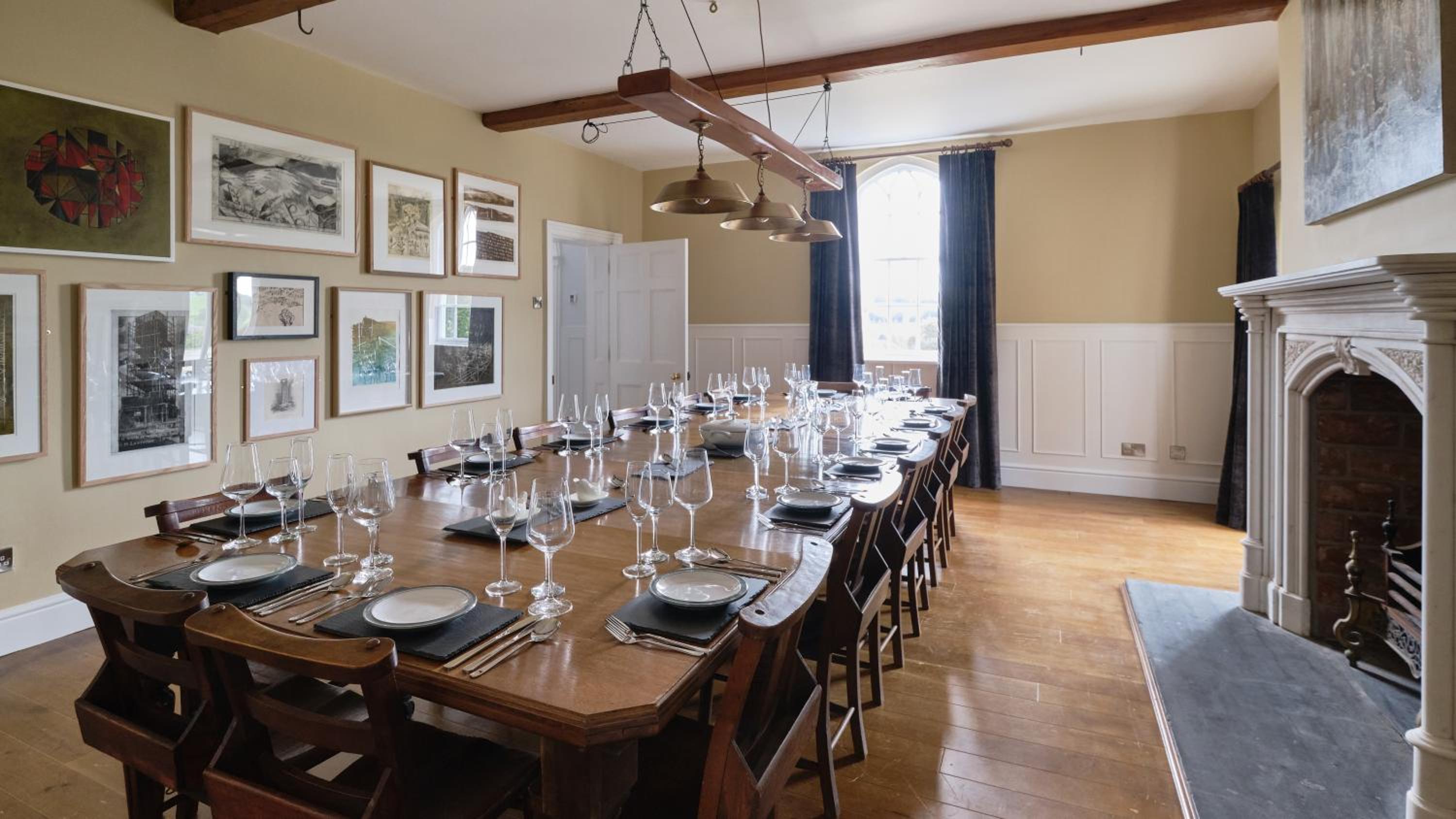 Heron House at Millfields Farm Cottages