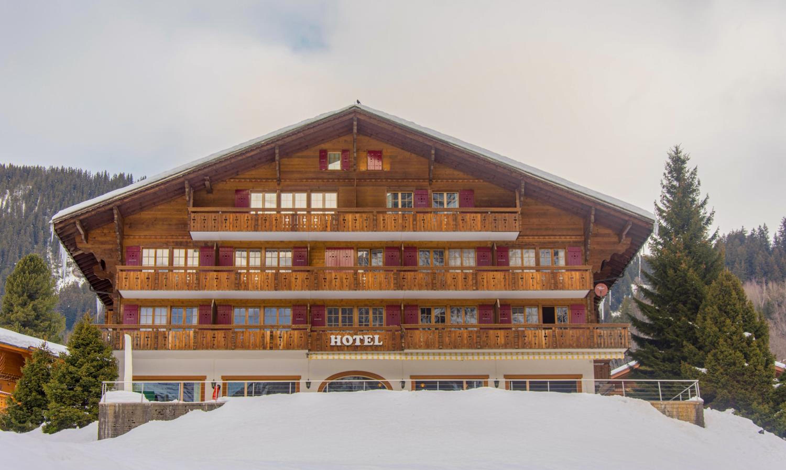 Hotel Gletscherblick Grindelwald